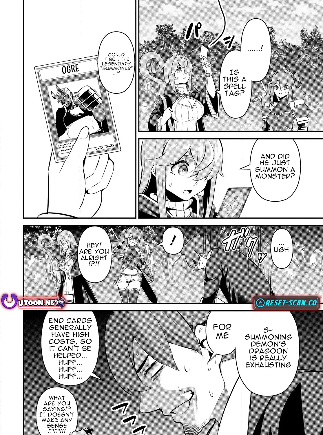 The Strongest Summoner Is a Thirty-Something Guy: The Other World Domination of a Card Gamer Whose Cards Were Disposed of by His Parents Chapter 1.2 page 16 - 