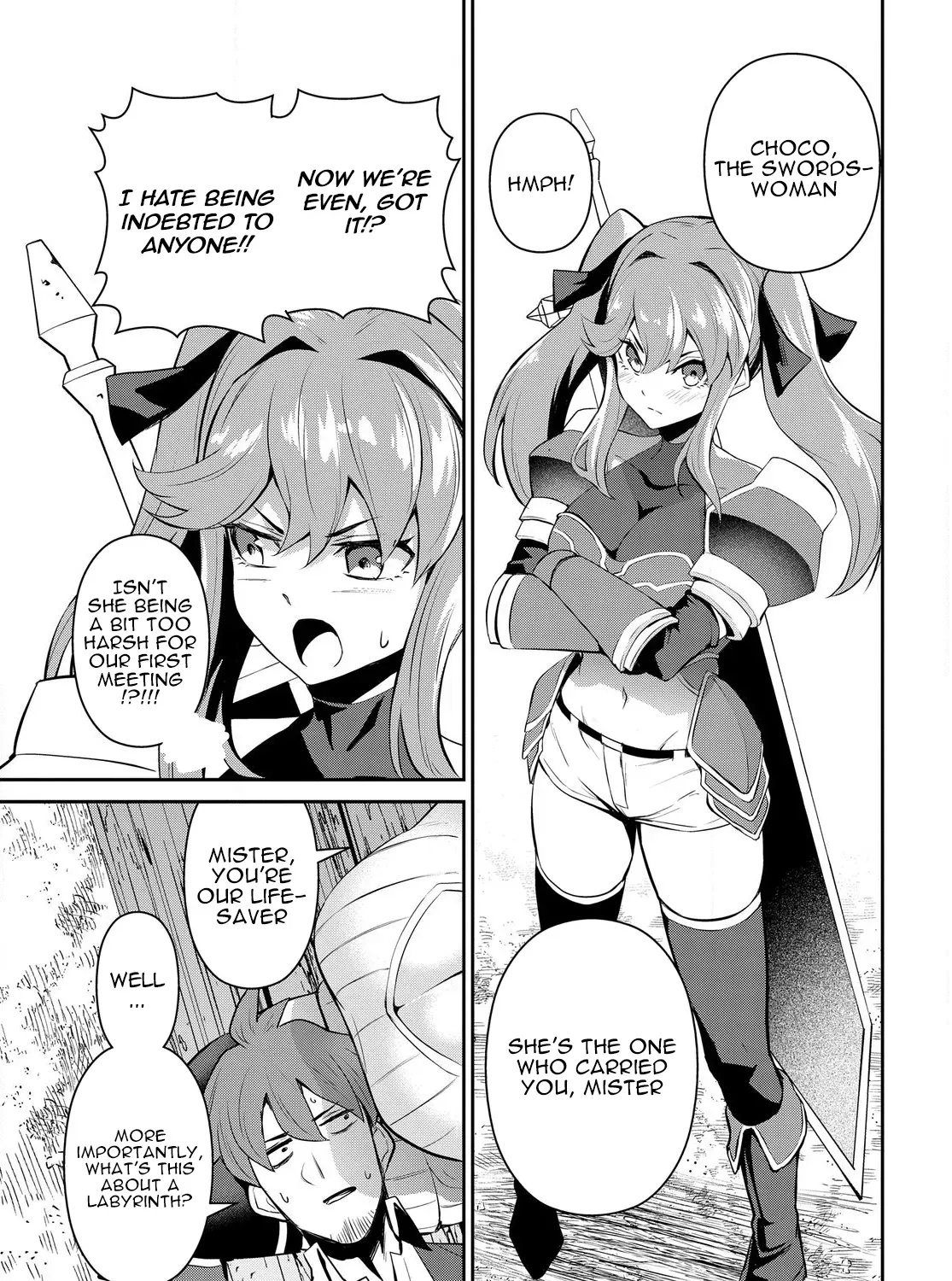 The Strongest Summoner Is a Thirty-Something Guy: The Other World Domination of a Card Gamer Whose Cards Were Disposed of by His Parents Chapter 1.2 page 22 - 