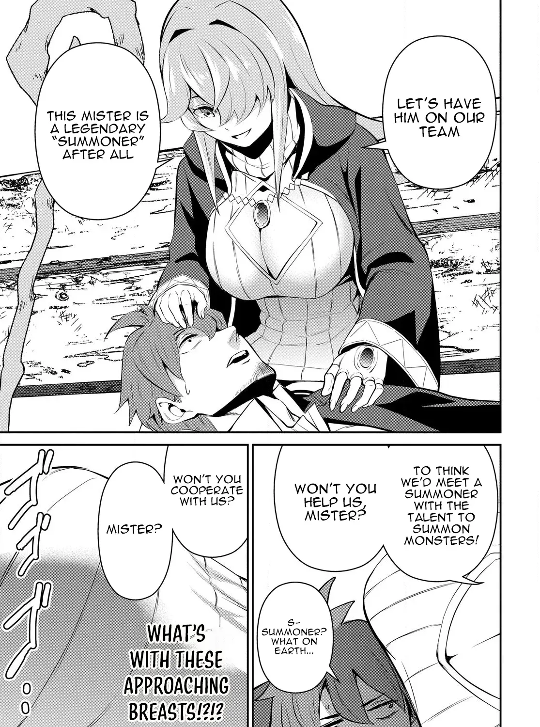 The Strongest Summoner Is a Thirty-Something Guy: The Other World Domination of a Card Gamer Whose Cards Were Disposed of by His Parents Chapter 1.2 page 26 - 