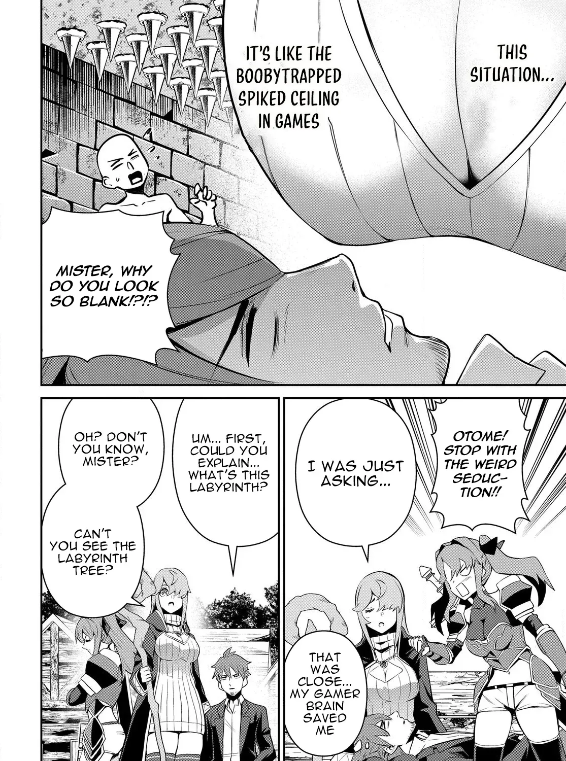 The Strongest Summoner Is a Thirty-Something Guy: The Other World Domination of a Card Gamer Whose Cards Were Disposed of by His Parents Chapter 1.2 page 28 - 