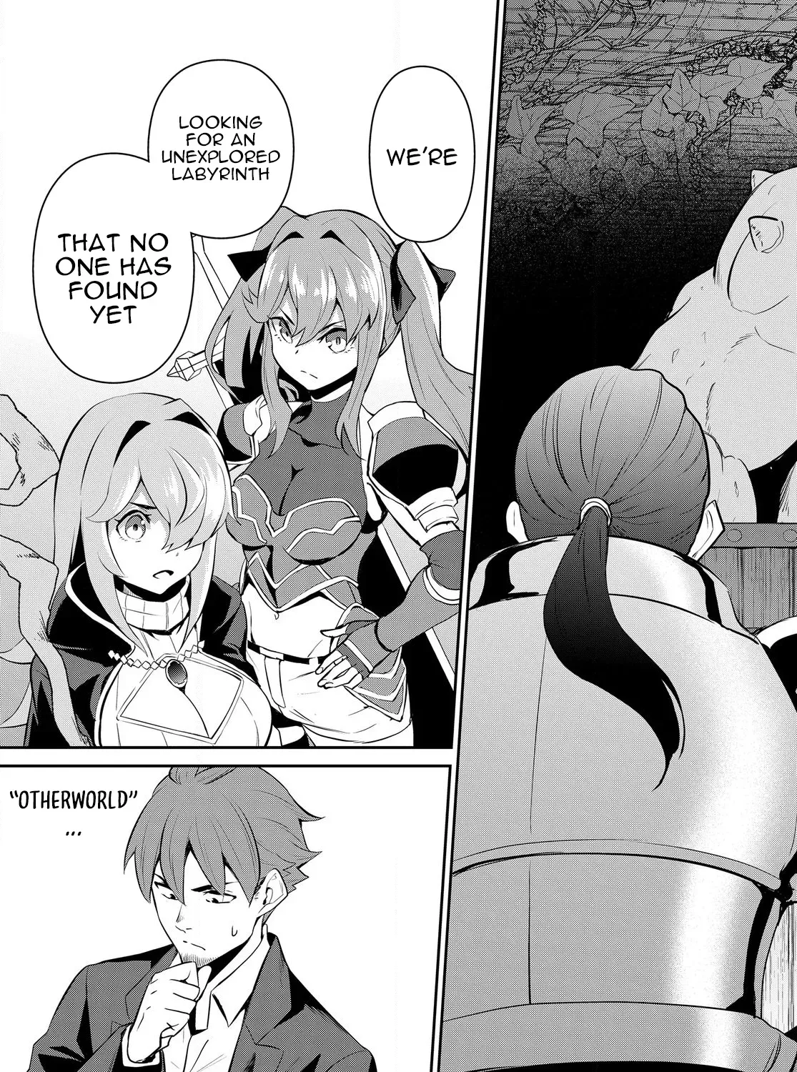 The Strongest Summoner Is a Thirty-Something Guy: The Other World Domination of a Card Gamer Whose Cards Were Disposed of by His Parents Chapter 1.2 page 34 - 