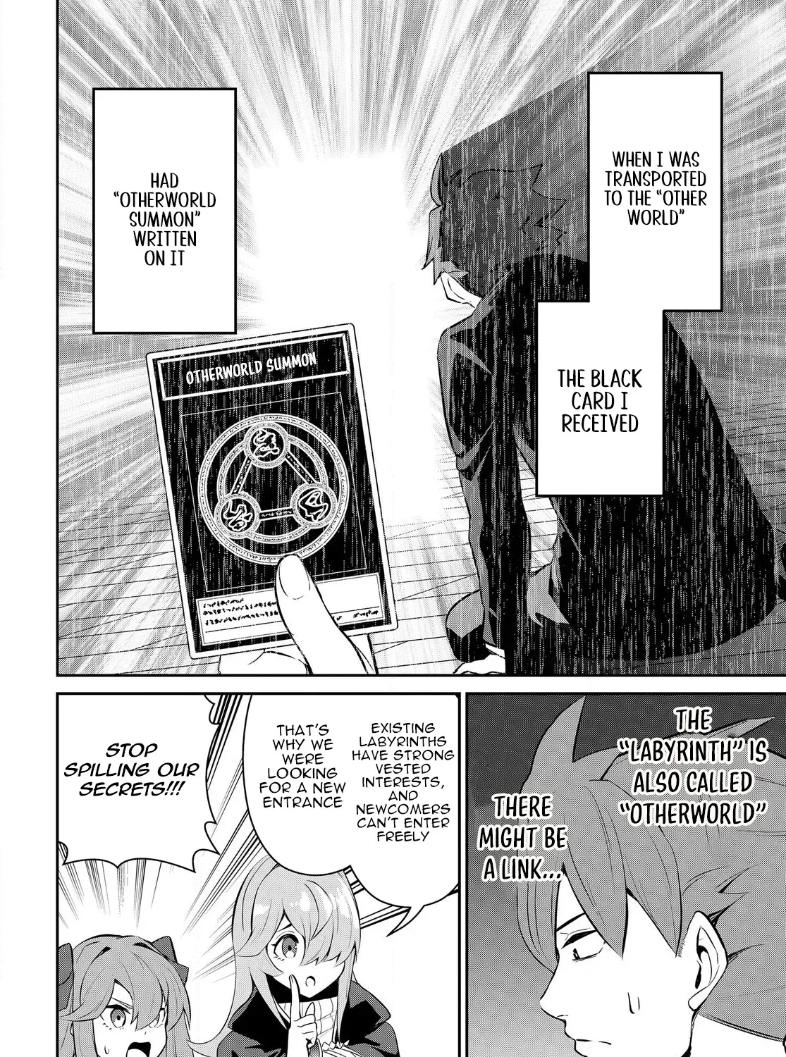 The Strongest Summoner Is a Thirty-Something Guy: The Other World Domination of a Card Gamer Whose Cards Were Disposed of by His Parents Chapter 1.2 page 36 - 