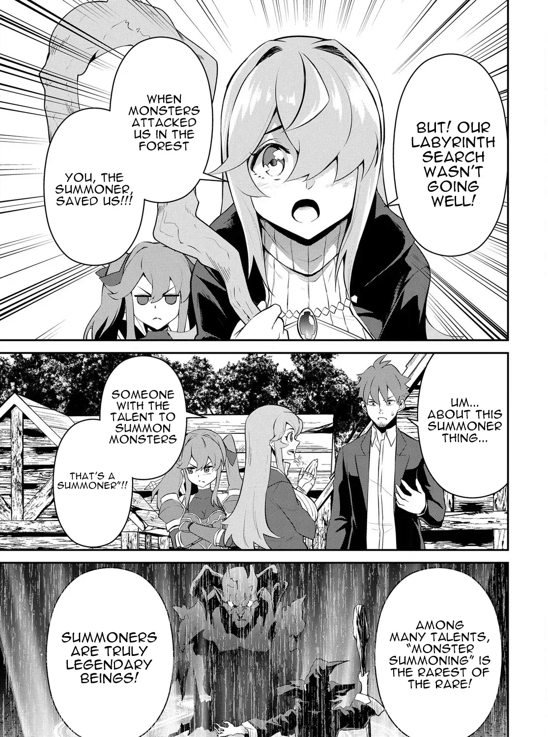 The Strongest Summoner Is a Thirty-Something Guy: The Other World Domination of a Card Gamer Whose Cards Were Disposed of by His Parents Chapter 1.2 page 38 - 