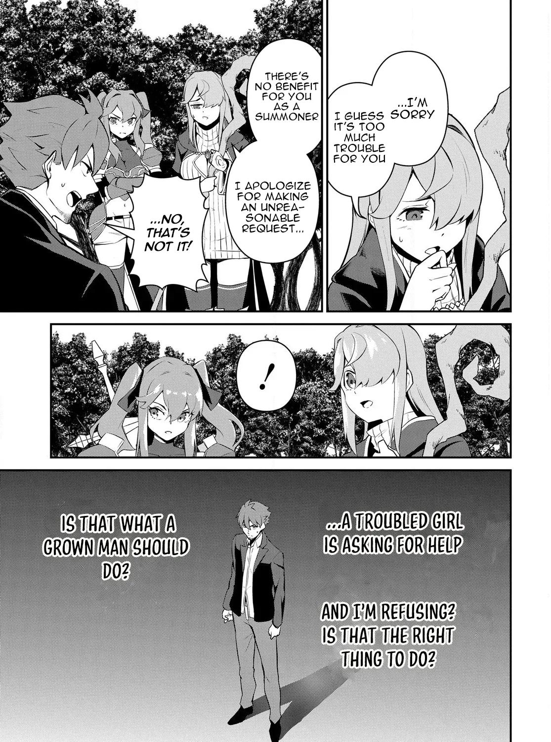 The Strongest Summoner Is a Thirty-Something Guy: The Other World Domination of a Card Gamer Whose Cards Were Disposed of by His Parents Chapter 1.2 page 42 - 