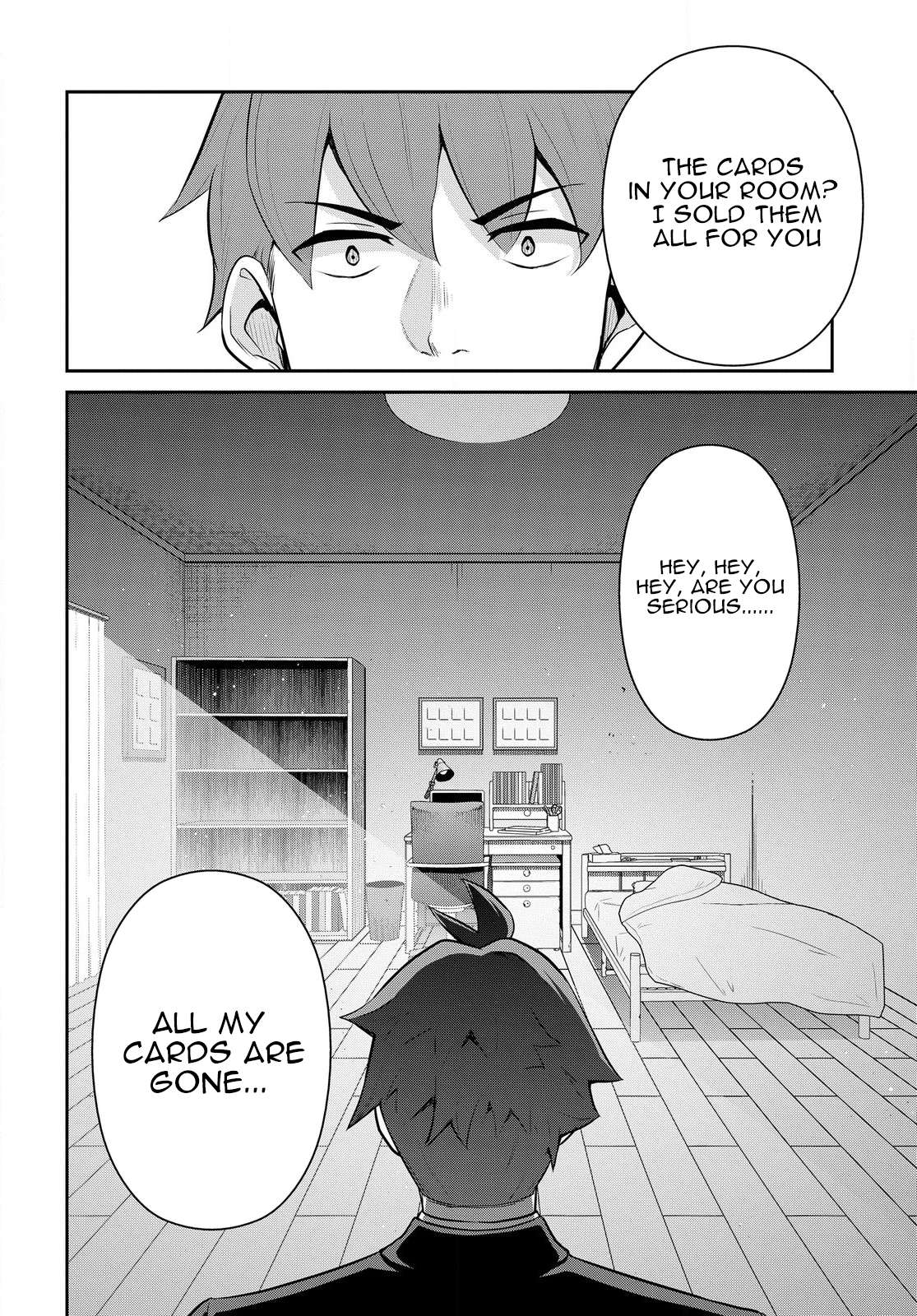 The Strongest Summoner Is a Thirty-Something Guy: The Other World Domination of a Card Gamer Whose Cards Were Disposed of by His Parents Chapter 1 page 11 - 