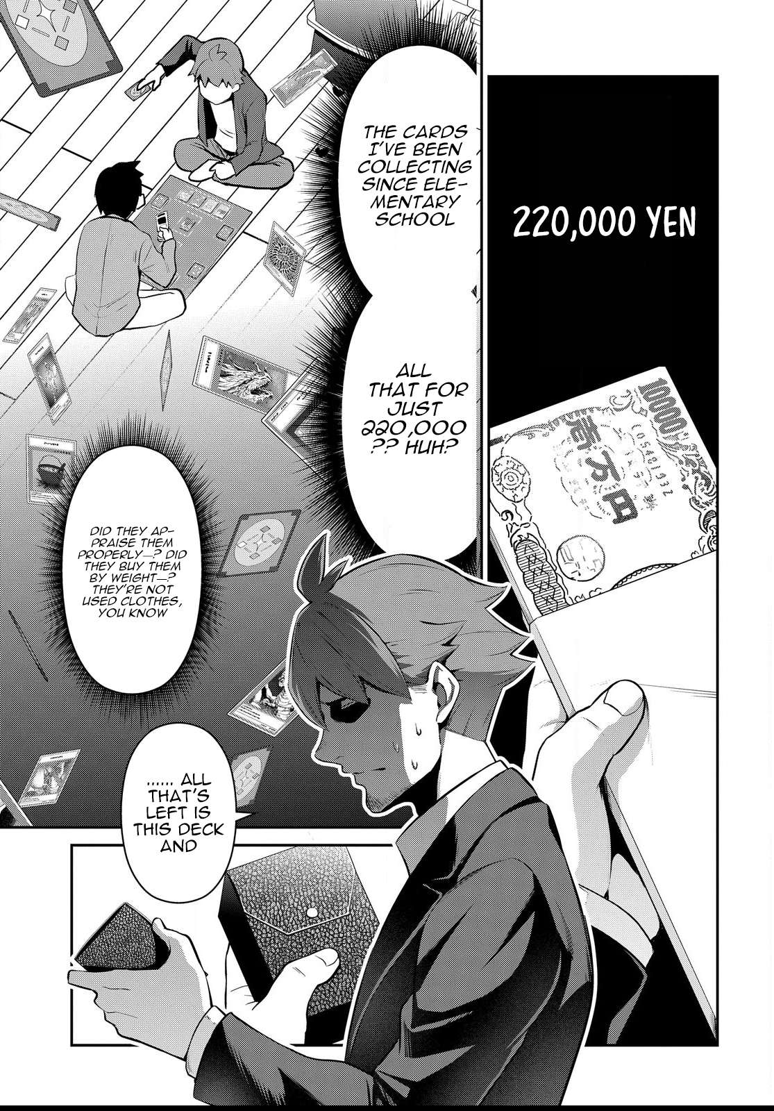The Strongest Summoner Is a Thirty-Something Guy: The Other World Domination of a Card Gamer Whose Cards Were Disposed of by His Parents Chapter 1 page 12 - 