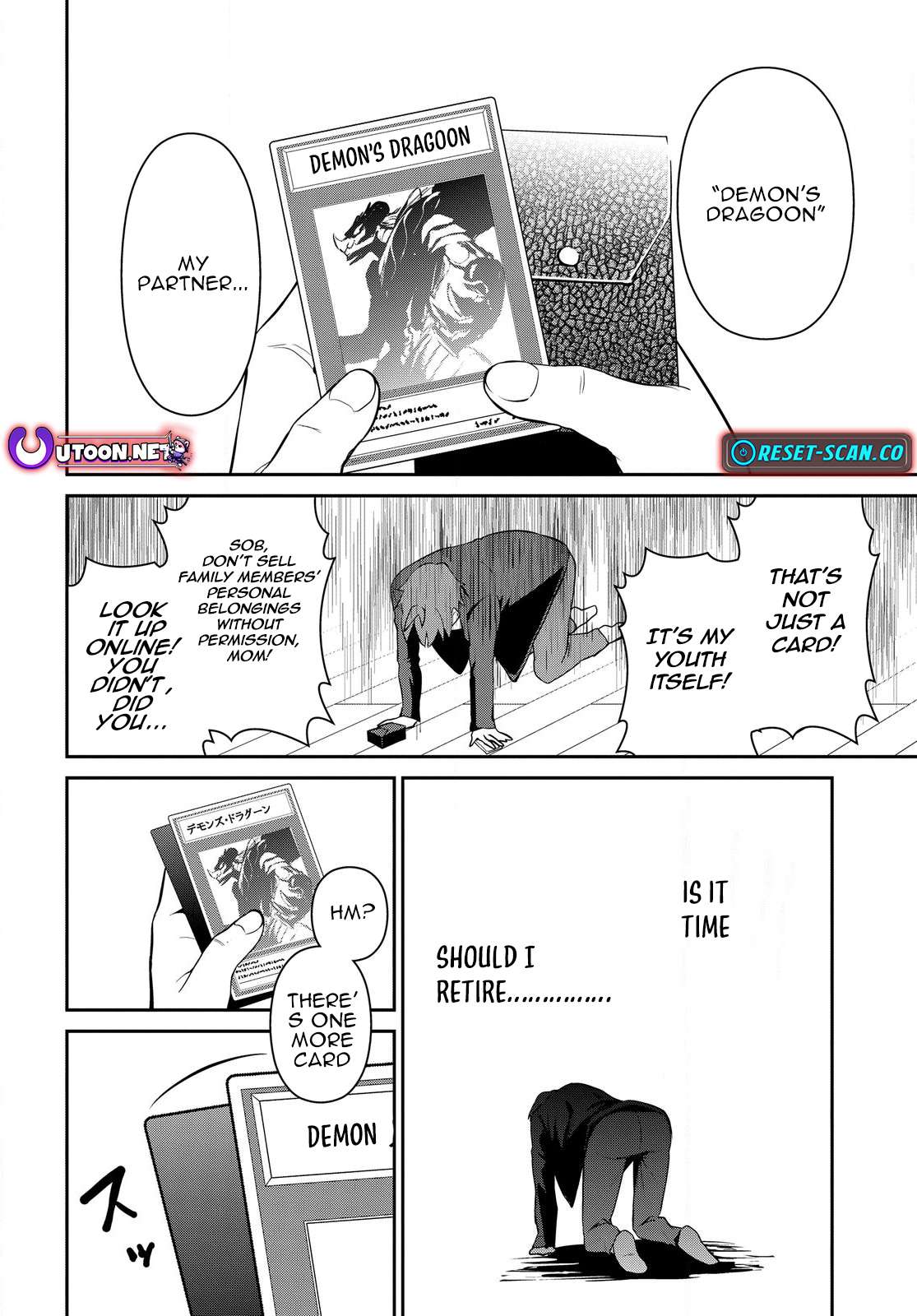 The Strongest Summoner Is a Thirty-Something Guy: The Other World Domination of a Card Gamer Whose Cards Were Disposed of by His Parents Chapter 1 page 13 - 