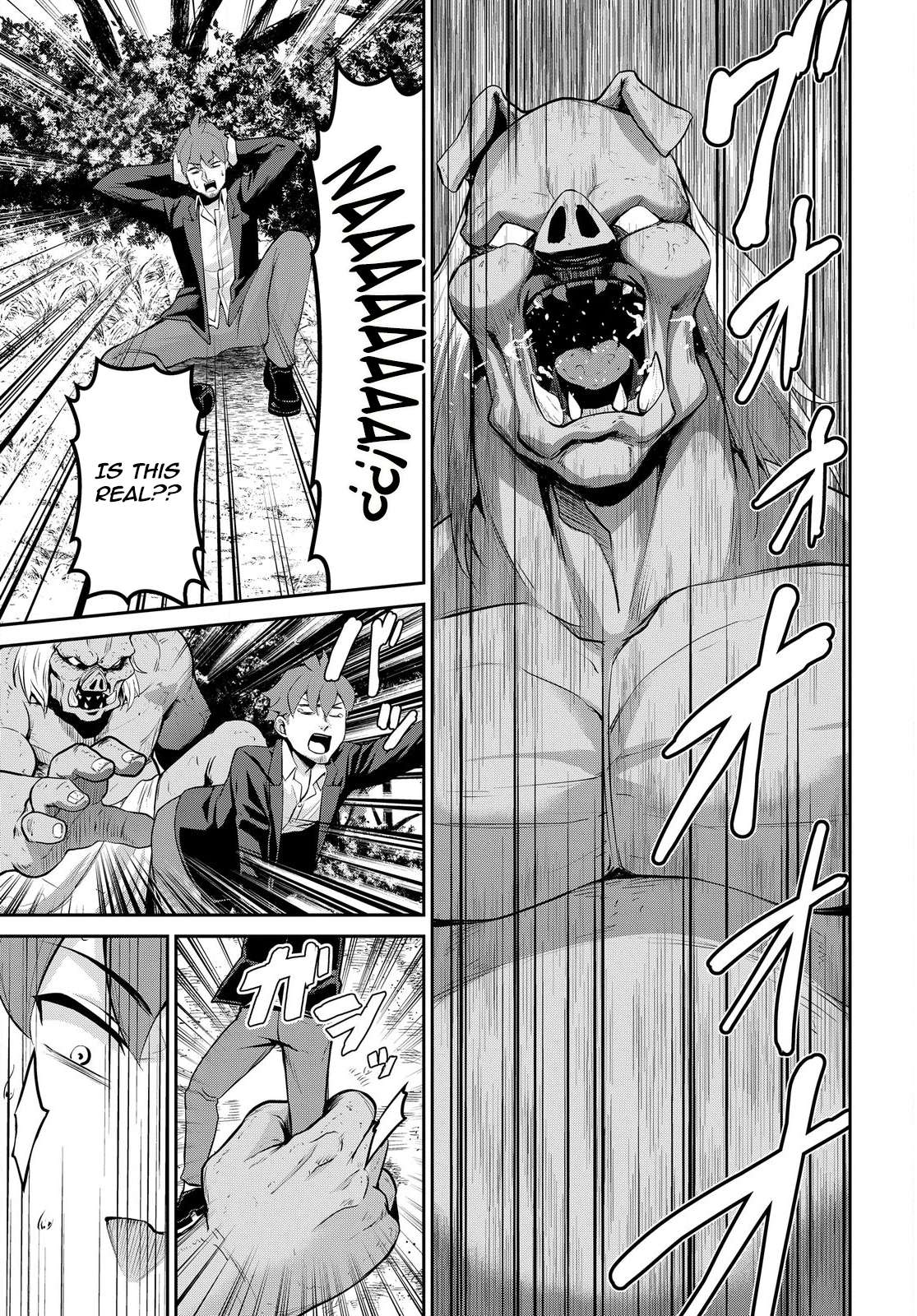 The Strongest Summoner Is a Thirty-Something Guy: The Other World Domination of a Card Gamer Whose Cards Were Disposed of by His Parents Chapter 1 page 20 - 