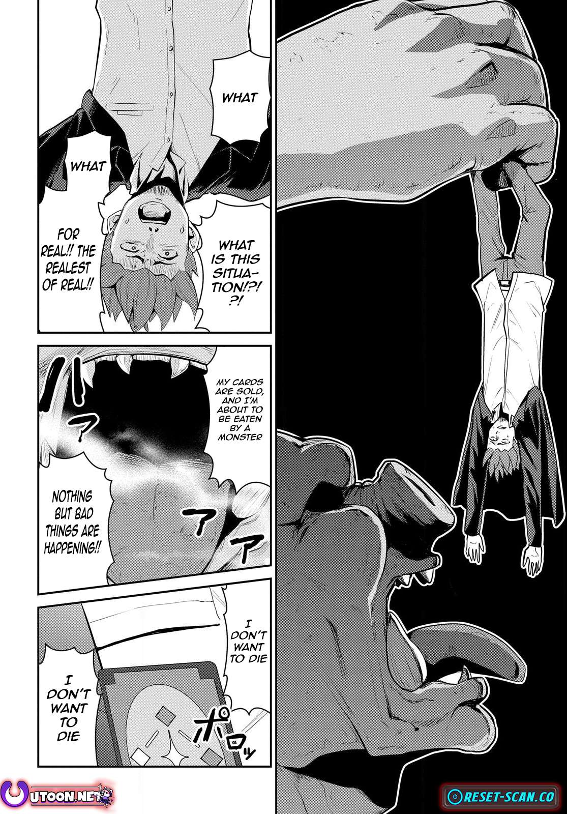 The Strongest Summoner Is a Thirty-Something Guy: The Other World Domination of a Card Gamer Whose Cards Were Disposed of by His Parents Chapter 1 page 21 - 