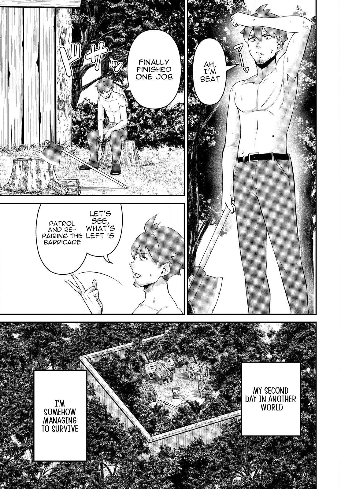 The Strongest Summoner Is a Thirty-Something Guy: The Other World Domination of a Card Gamer Whose Cards Were Disposed of by His Parents Chapter 1 page 26 - 