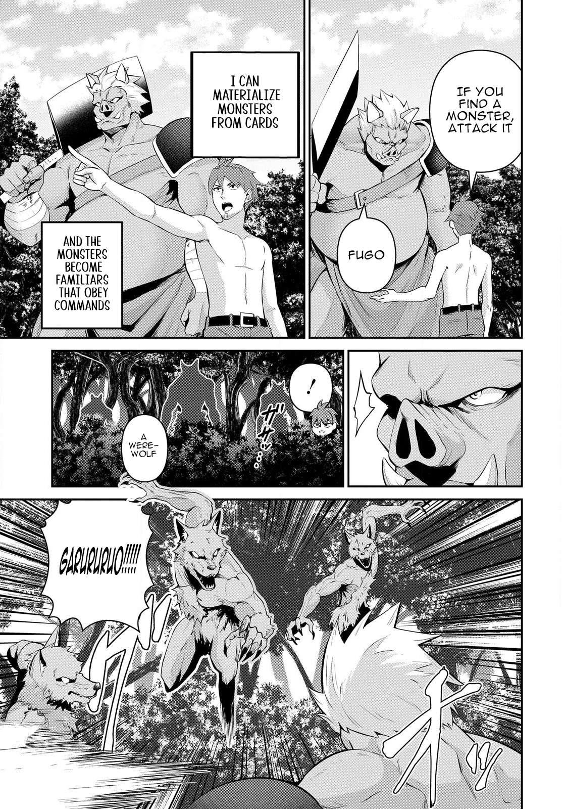 The Strongest Summoner Is a Thirty-Something Guy: The Other World Domination of a Card Gamer Whose Cards Were Disposed of by His Parents Chapter 1 page 28 - 