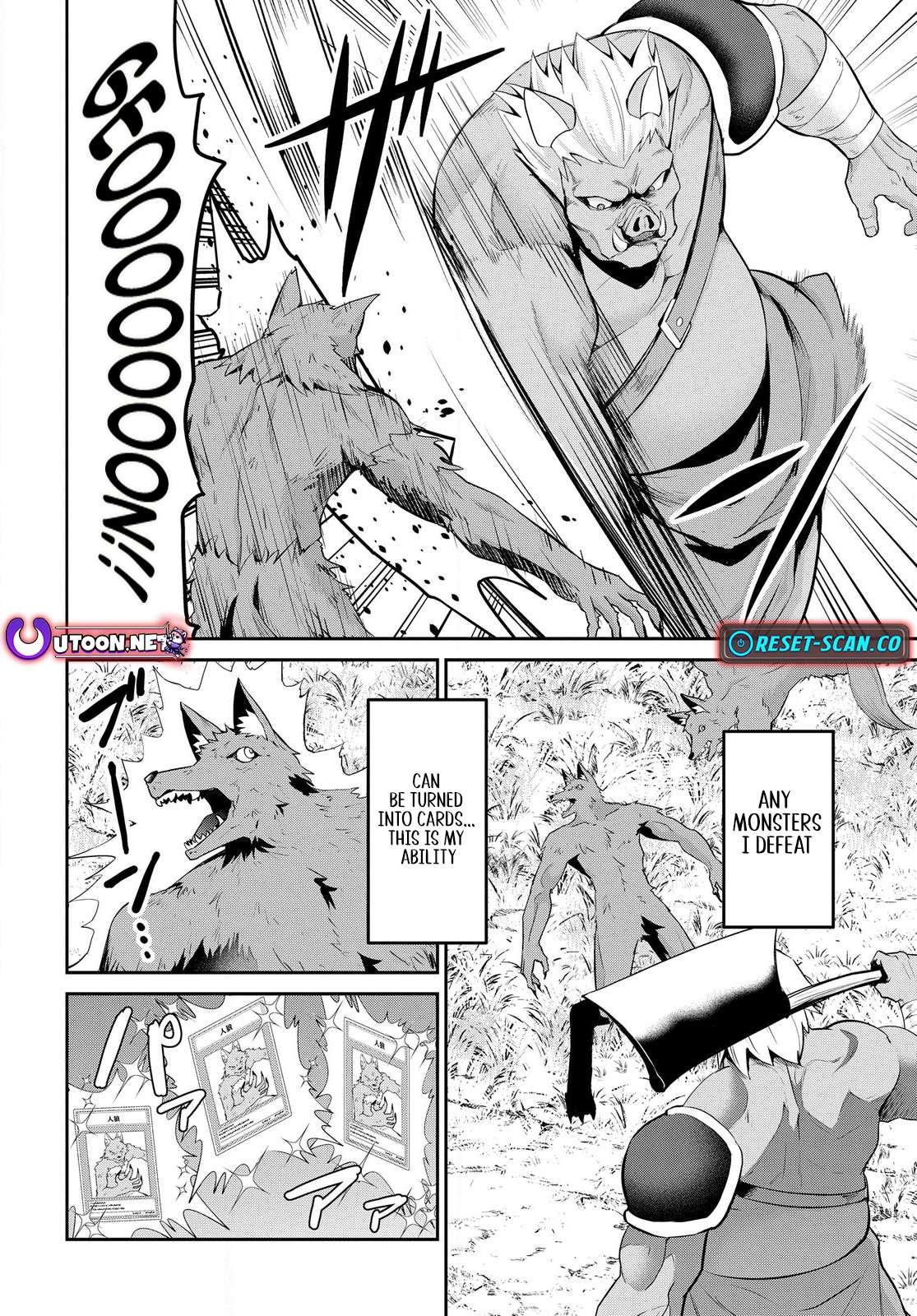 The Strongest Summoner Is a Thirty-Something Guy: The Other World Domination of a Card Gamer Whose Cards Were Disposed of by His Parents Chapter 1 page 29 - 