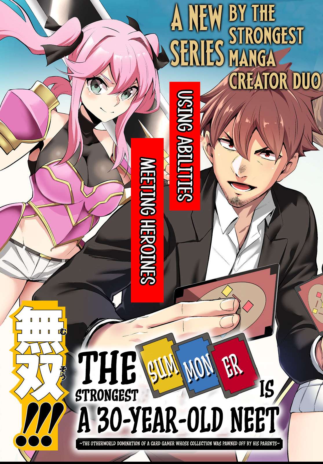 The Strongest Summoner Is a Thirty-Something Guy: The Other World Domination of a Card Gamer Whose Cards Were Disposed of by His Parents Chapter 1 page 4 - 