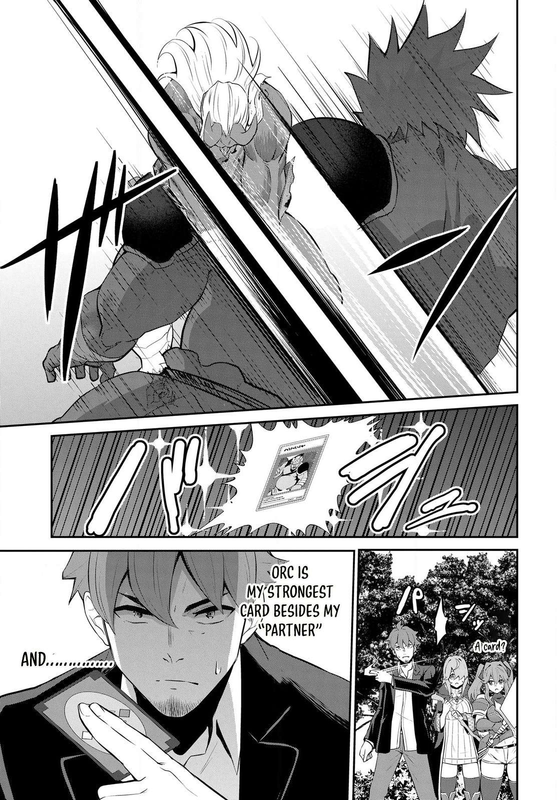 The Strongest Summoner Is a Thirty-Something Guy: The Other World Domination of a Card Gamer Whose Cards Were Disposed of by His Parents Chapter 1 page 36 - 