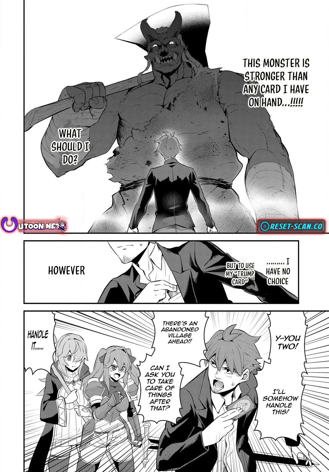 The Strongest Summoner Is a Thirty-Something Guy: The Other World Domination of a Card Gamer Whose Cards Were Disposed of by His Parents Chapter 1 page 37 - 