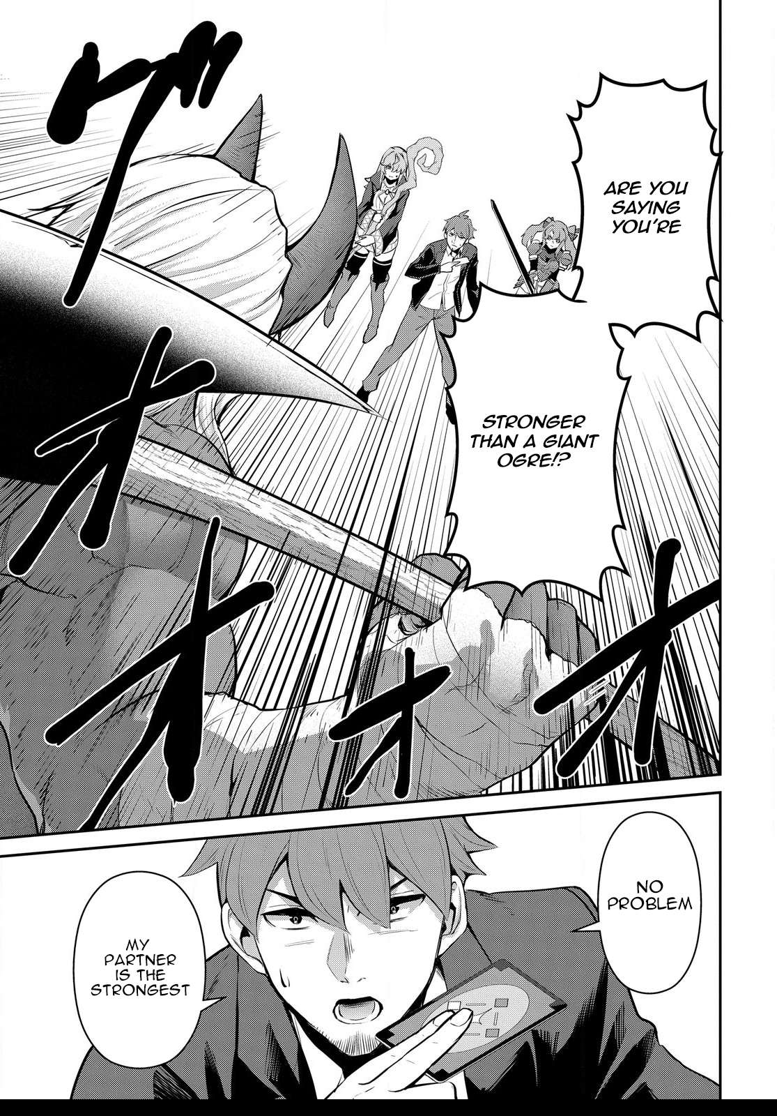 The Strongest Summoner Is a Thirty-Something Guy: The Other World Domination of a Card Gamer Whose Cards Were Disposed of by His Parents Chapter 1 page 38 - 