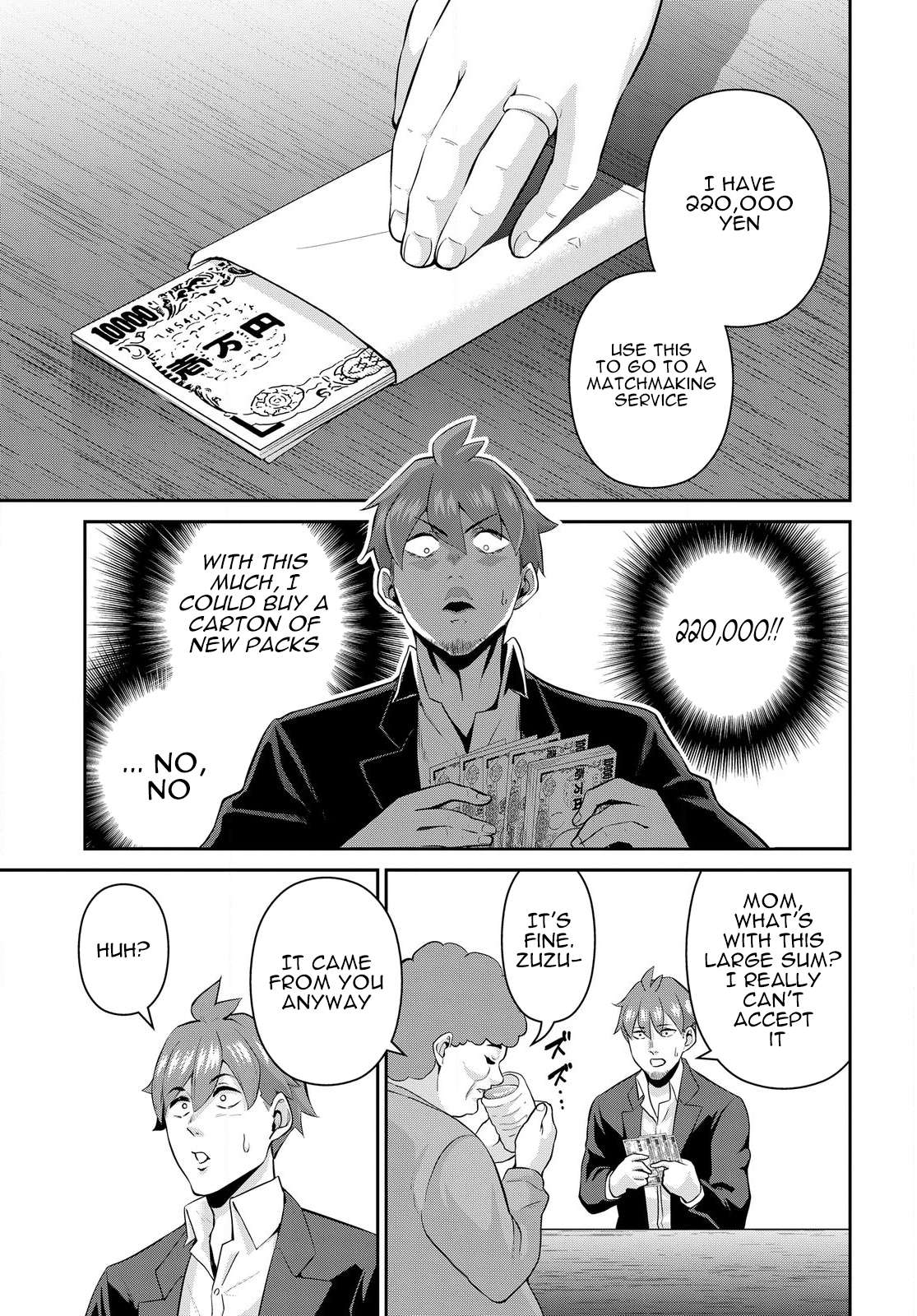 The Strongest Summoner Is a Thirty-Something Guy: The Other World Domination of a Card Gamer Whose Cards Were Disposed of by His Parents Chapter 1 page 10 - 