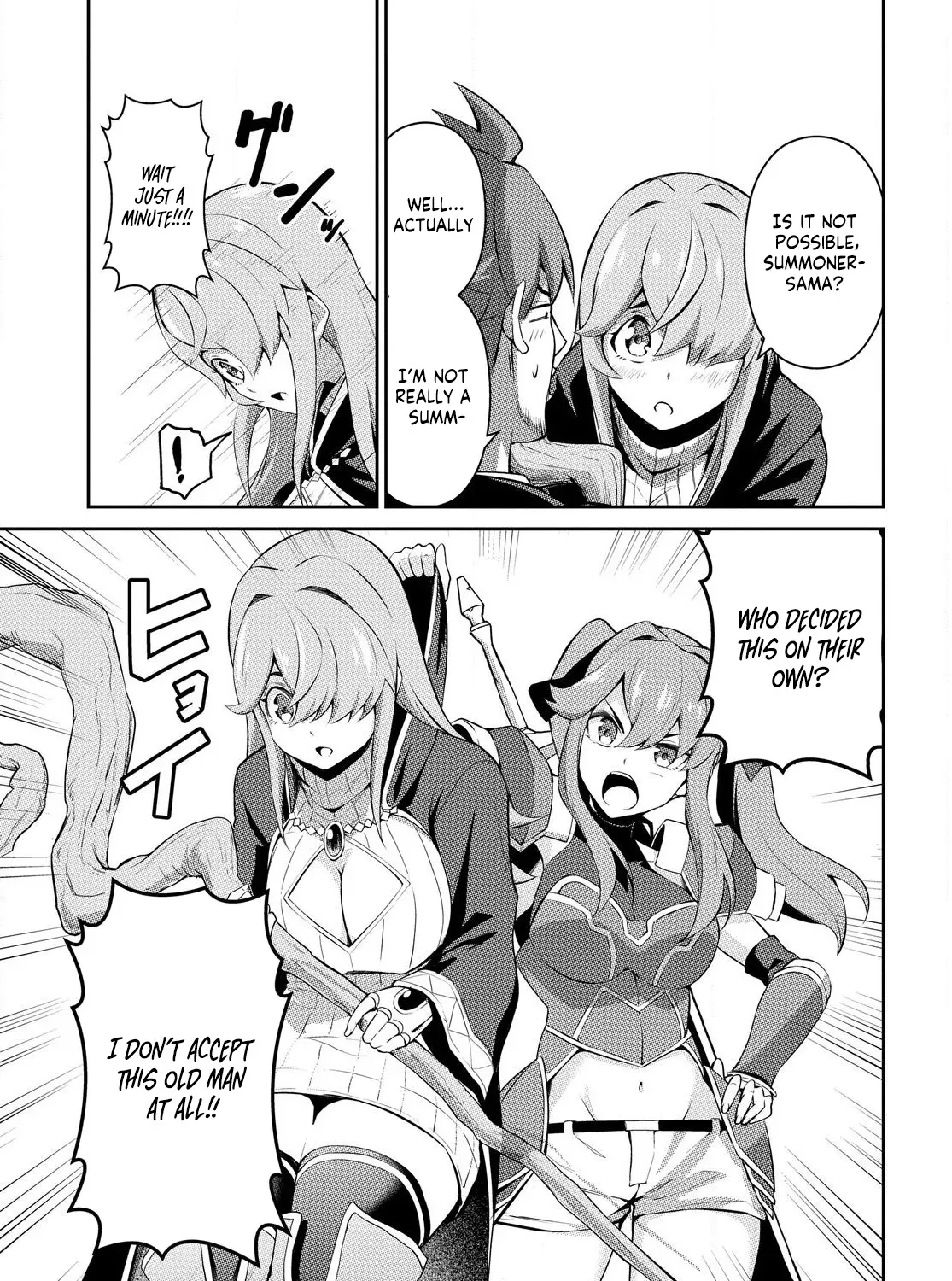 The Strongest Summoner Is a Thirty-Something Guy: The Other World Domination of a Card Gamer Whose Cards Were Disposed of by His Parents Chapter 2.1 page 14 - 