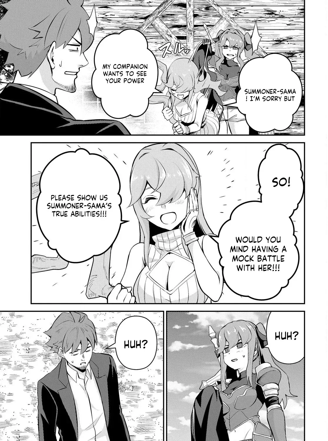 The Strongest Summoner Is a Thirty-Something Guy: The Other World Domination of a Card Gamer Whose Cards Were Disposed of by His Parents Chapter 2.1 page 18 - 