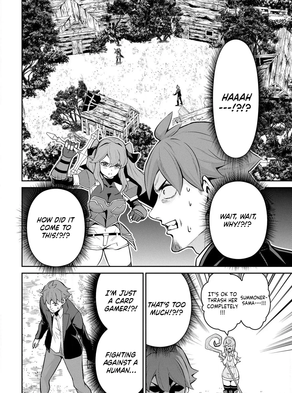 The Strongest Summoner Is a Thirty-Something Guy: The Other World Domination of a Card Gamer Whose Cards Were Disposed of by His Parents Chapter 2.1 page 20 - 