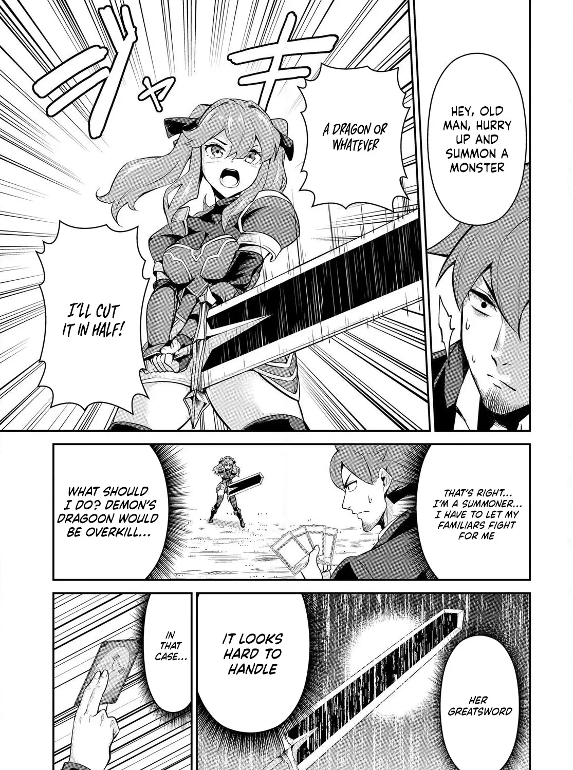 The Strongest Summoner Is a Thirty-Something Guy: The Other World Domination of a Card Gamer Whose Cards Were Disposed of by His Parents Chapter 2.1 page 22 - 