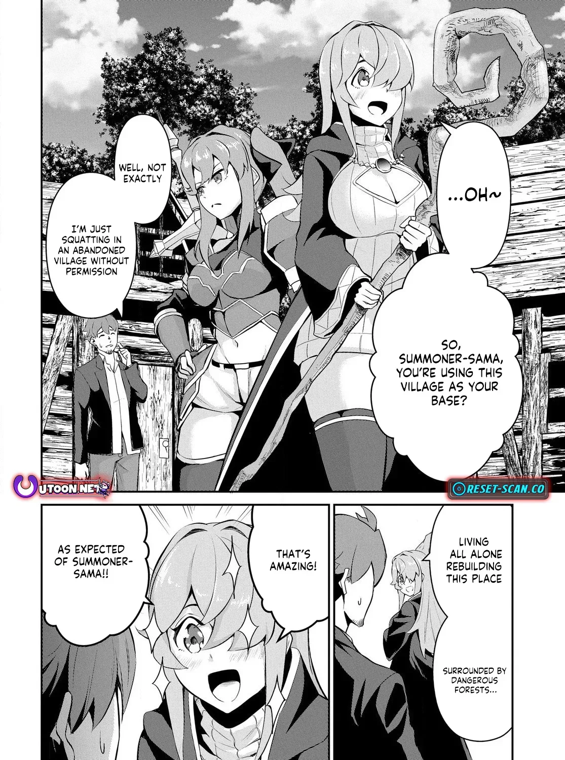 The Strongest Summoner Is a Thirty-Something Guy: The Other World Domination of a Card Gamer Whose Cards Were Disposed of by His Parents Chapter 2.1 page 8 - 