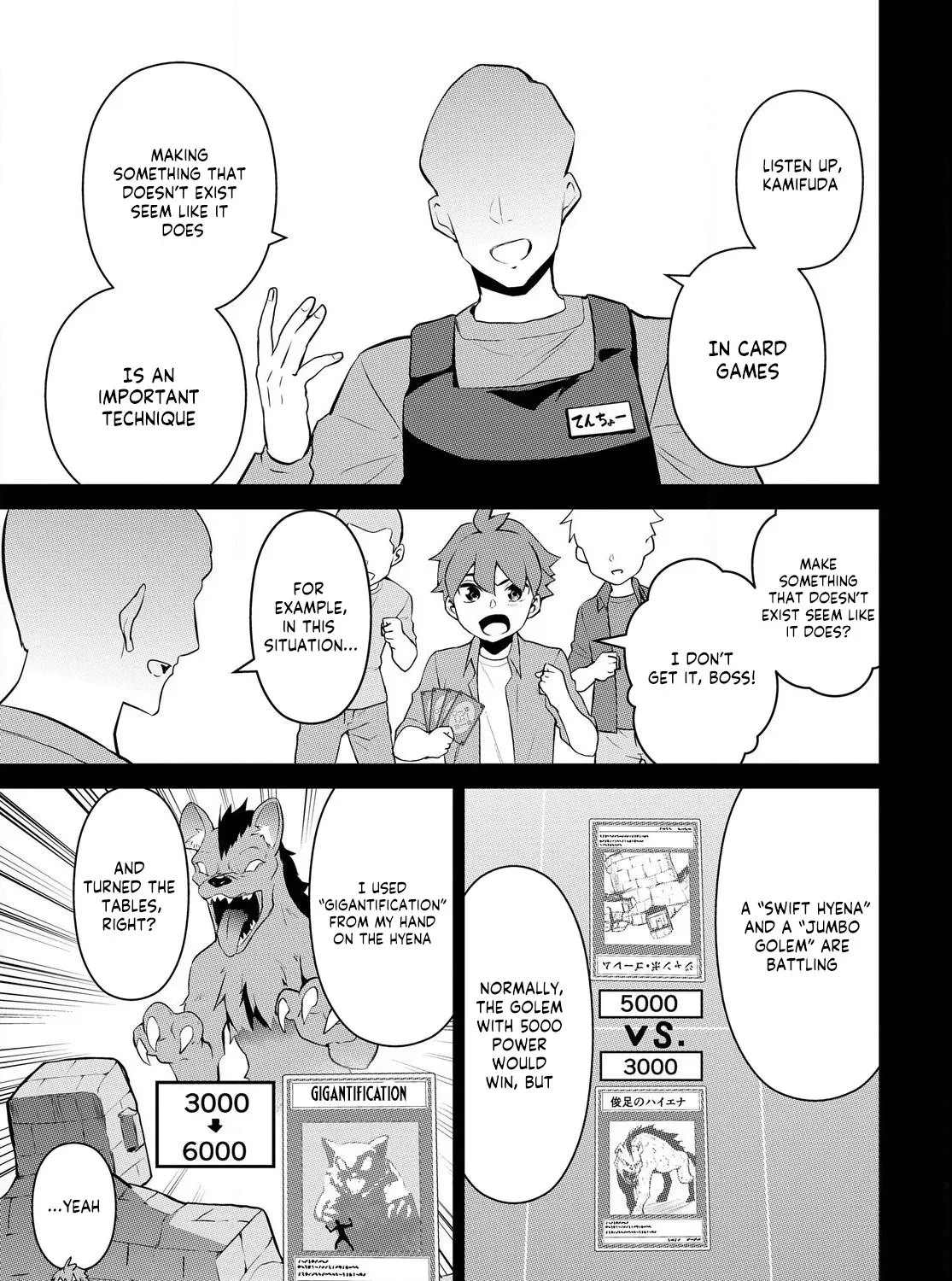 The Strongest Summoner Is a Thirty-Something Guy: The Other World Domination of a Card Gamer Whose Cards Were Disposed of by His Parents Chapter 2.2 page 14 - 