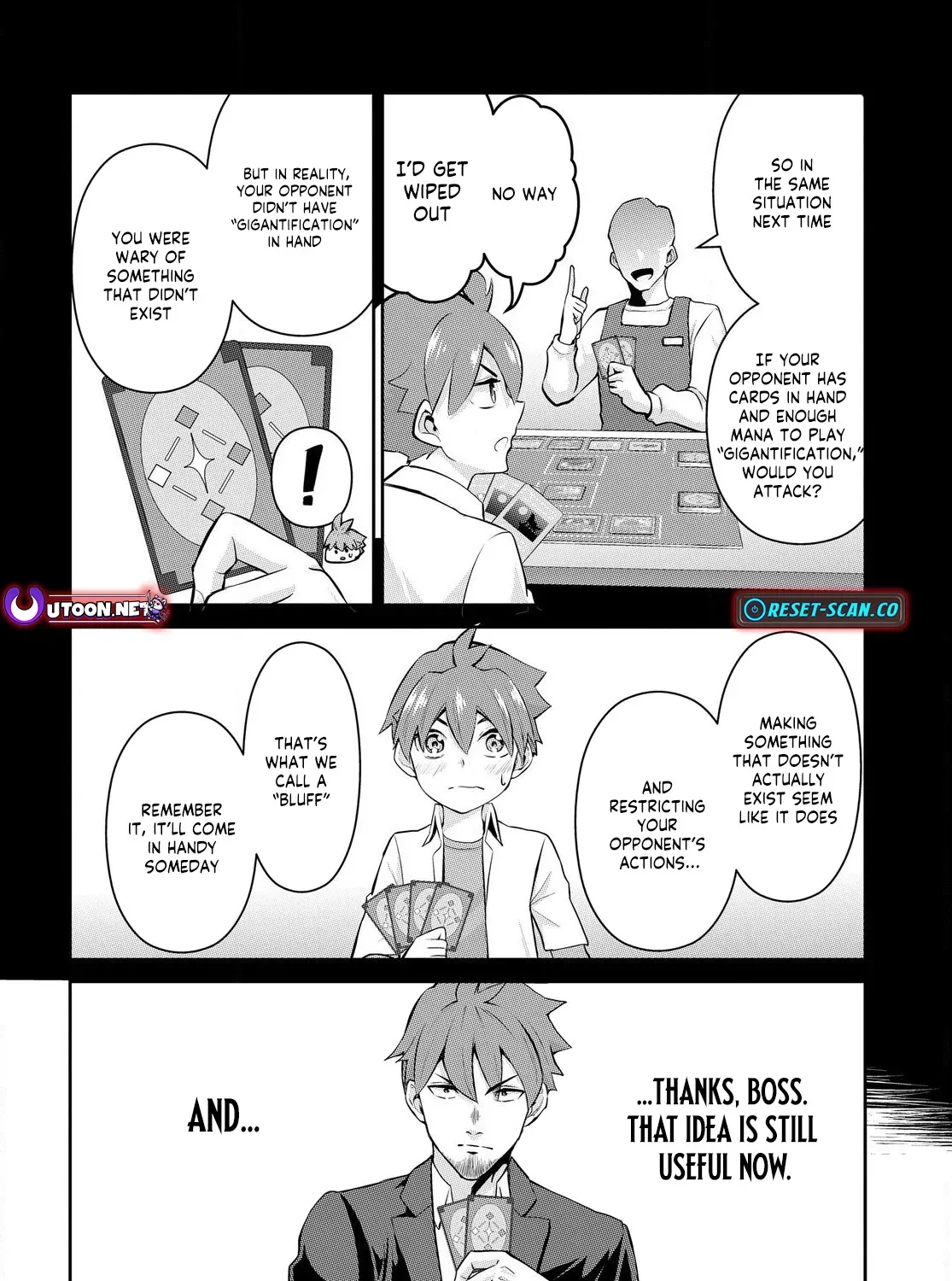 The Strongest Summoner Is a Thirty-Something Guy: The Other World Domination of a Card Gamer Whose Cards Were Disposed of by His Parents Chapter 2.2 page 16 - 