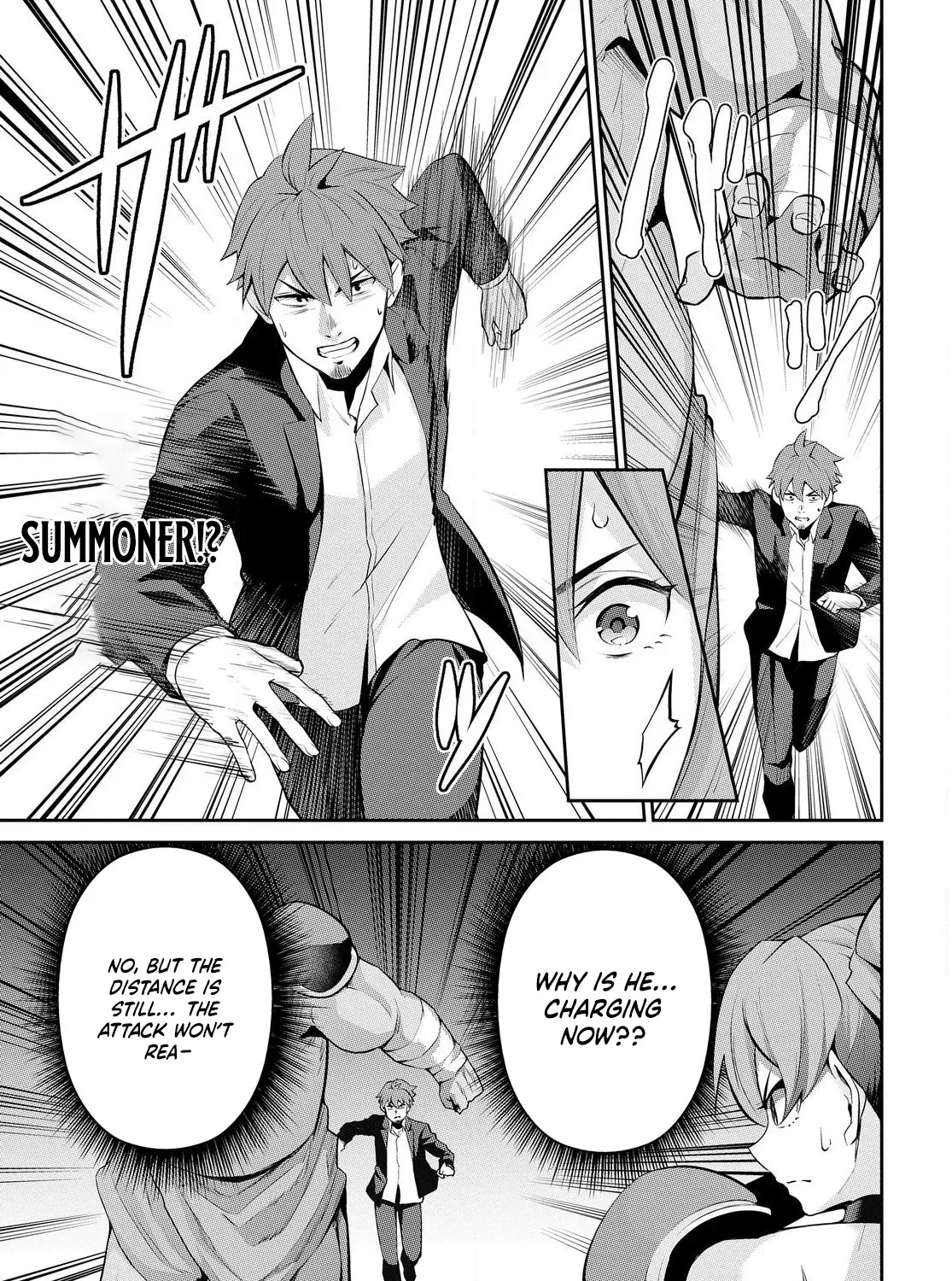 The Strongest Summoner Is a Thirty-Something Guy: The Other World Domination of a Card Gamer Whose Cards Were Disposed of by His Parents Chapter 2.2 page 26 - 