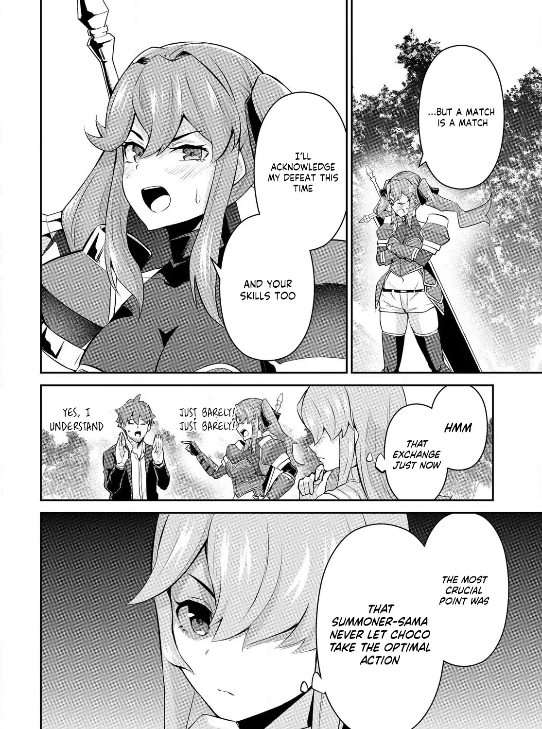 The Strongest Summoner Is a Thirty-Something Guy: The Other World Domination of a Card Gamer Whose Cards Were Disposed of by His Parents Chapter 2.2 page 36 - 