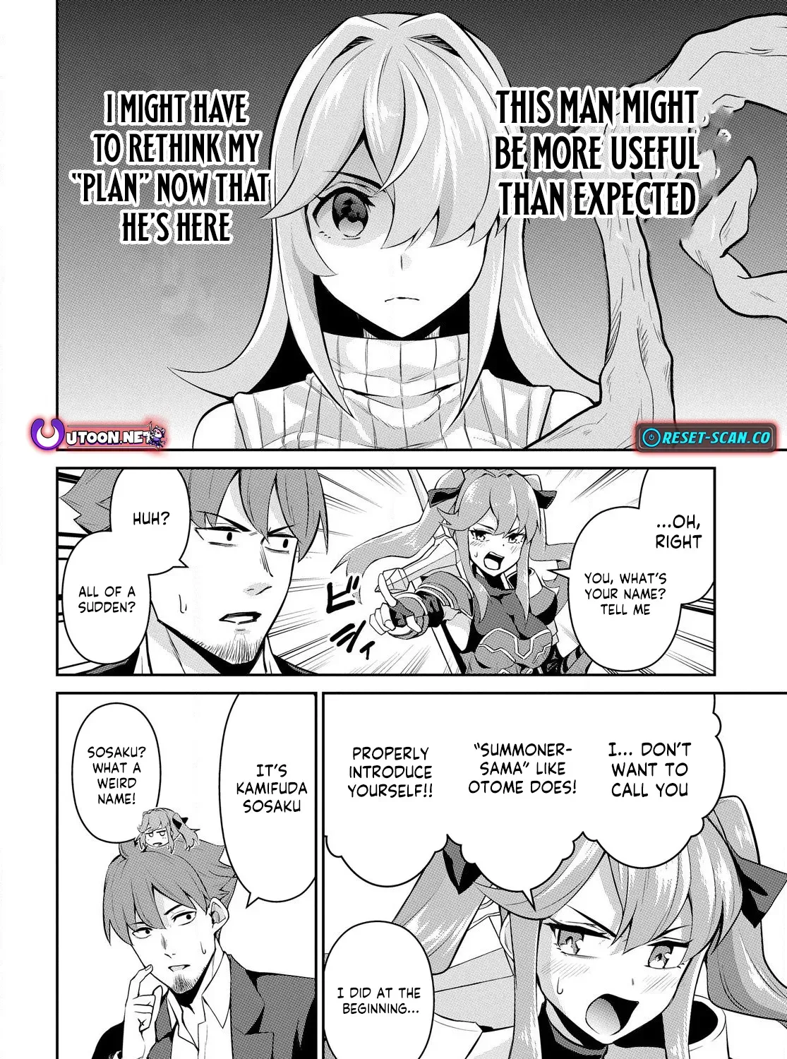 The Strongest Summoner Is a Thirty-Something Guy: The Other World Domination of a Card Gamer Whose Cards Were Disposed of by His Parents Chapter 2.2 page 40 - 