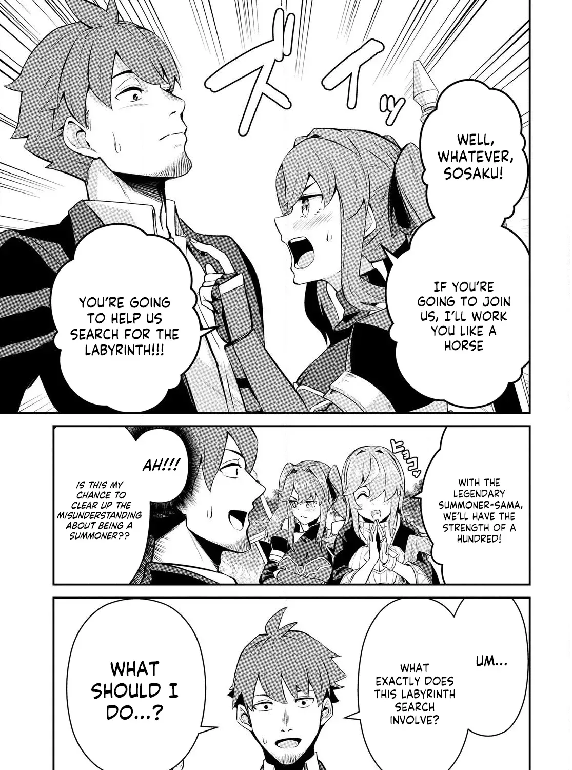The Strongest Summoner Is a Thirty-Something Guy: The Other World Domination of a Card Gamer Whose Cards Were Disposed of by His Parents Chapter 2.2 page 42 - 
