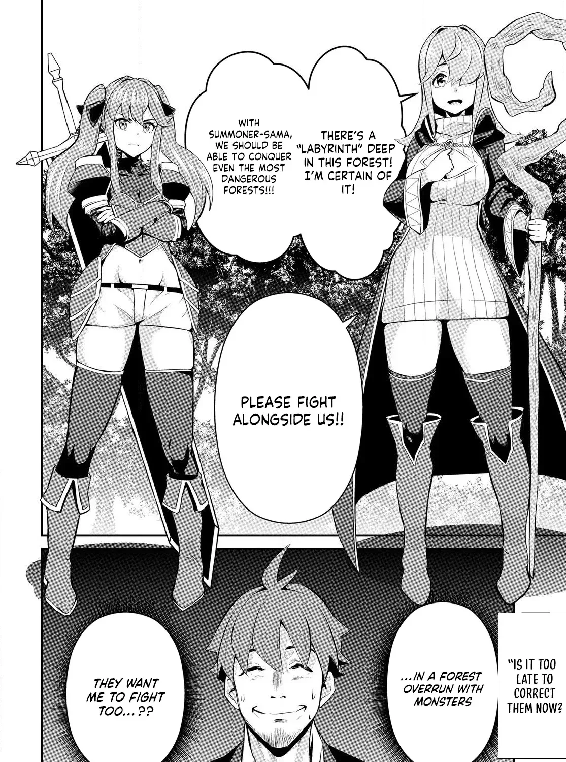 The Strongest Summoner Is a Thirty-Something Guy: The Other World Domination of a Card Gamer Whose Cards Were Disposed of by His Parents Chapter 2.2 page 44 - 