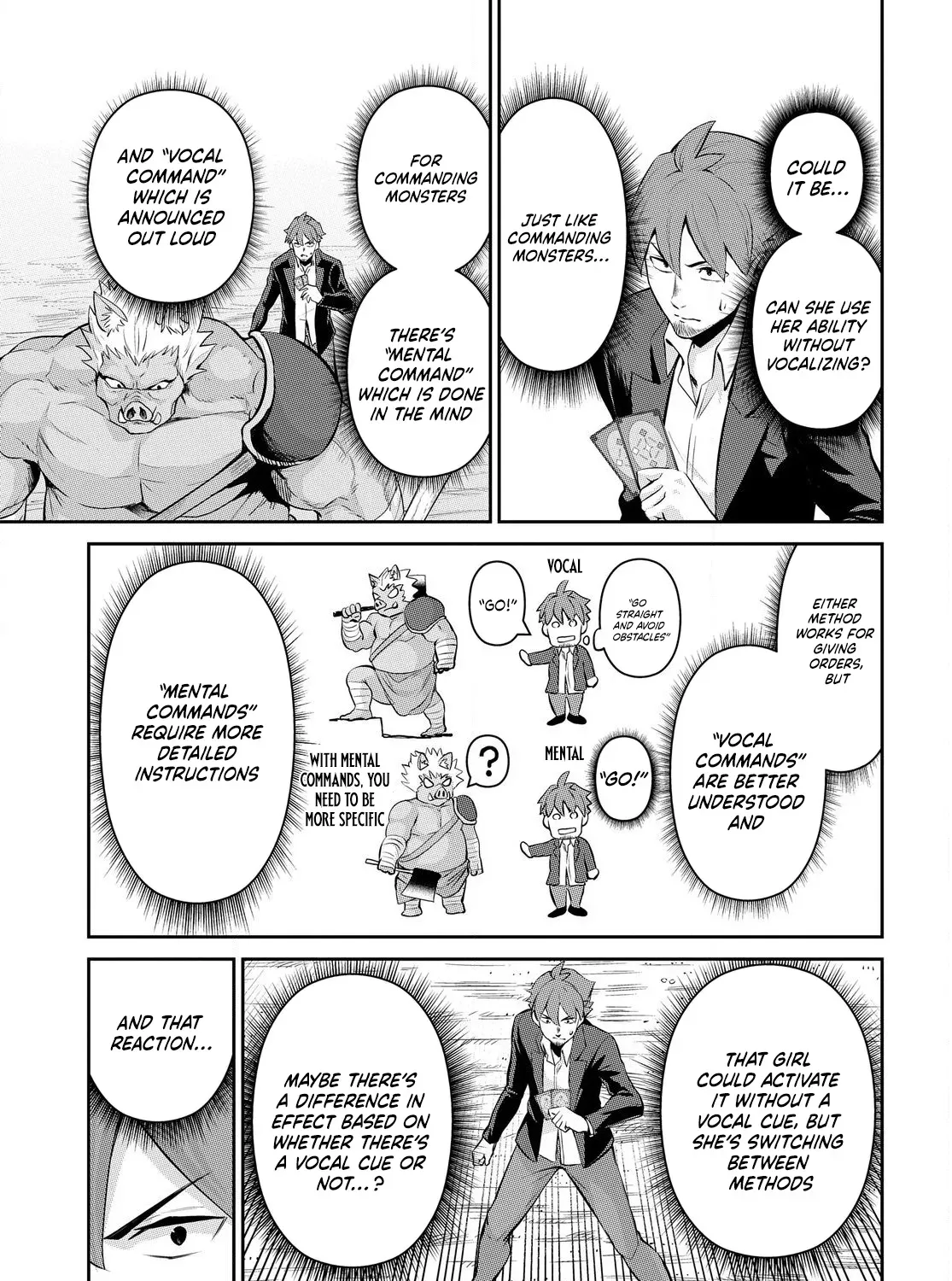 The Strongest Summoner Is a Thirty-Something Guy: The Other World Domination of a Card Gamer Whose Cards Were Disposed of by His Parents Chapter 2.2 page 6 - 