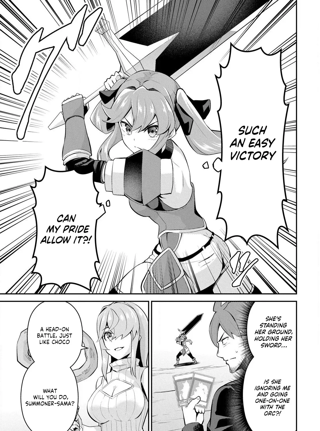 The Strongest Summoner Is a Thirty-Something Guy: The Other World Domination of a Card Gamer Whose Cards Were Disposed of by His Parents Chapter 2.2 page 10 - 