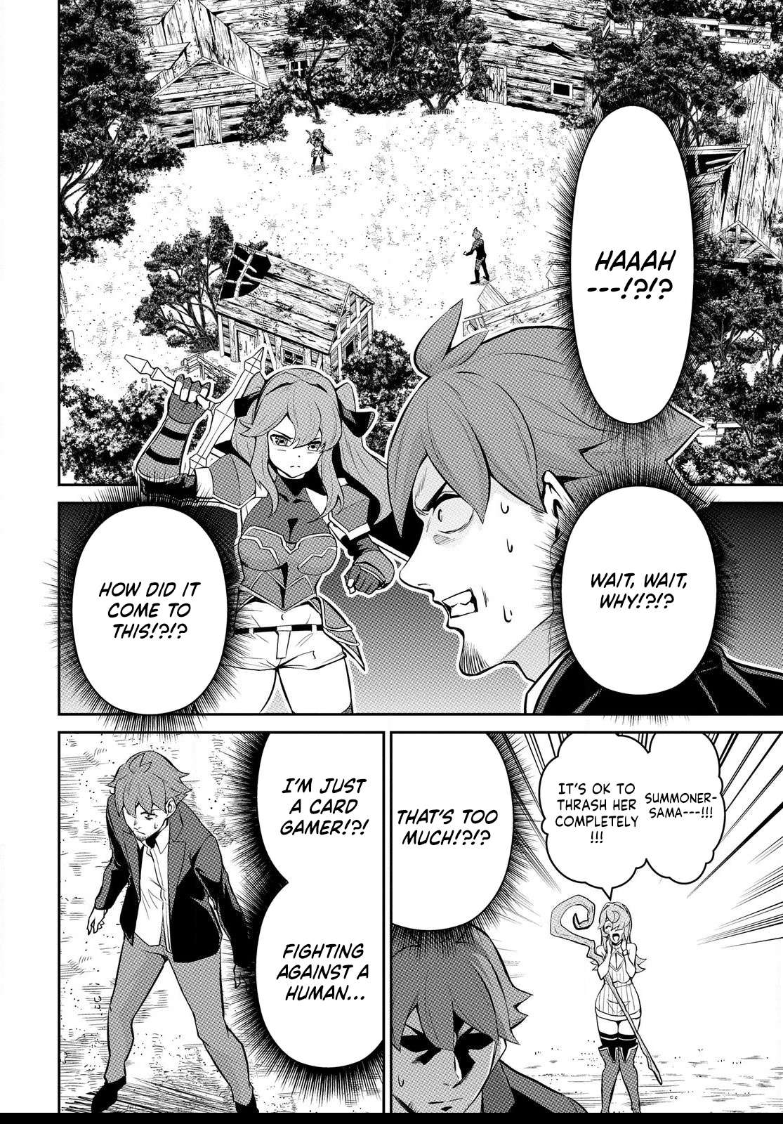 The Strongest Summoner Is a Thirty-Something Guy: The Other World Domination of a Card Gamer Whose Cards Were Disposed of by His Parents Chapter 2 page 11 - 