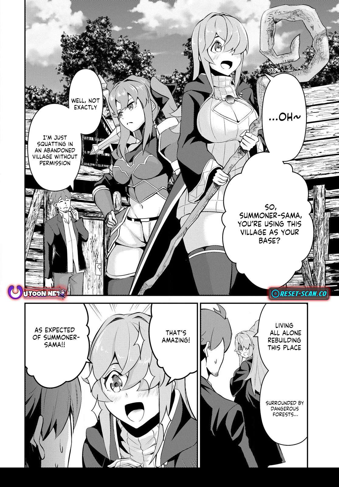 The Strongest Summoner Is a Thirty-Something Guy: The Other World Domination of a Card Gamer Whose Cards Were Disposed of by His Parents Chapter 2 page 5 - 