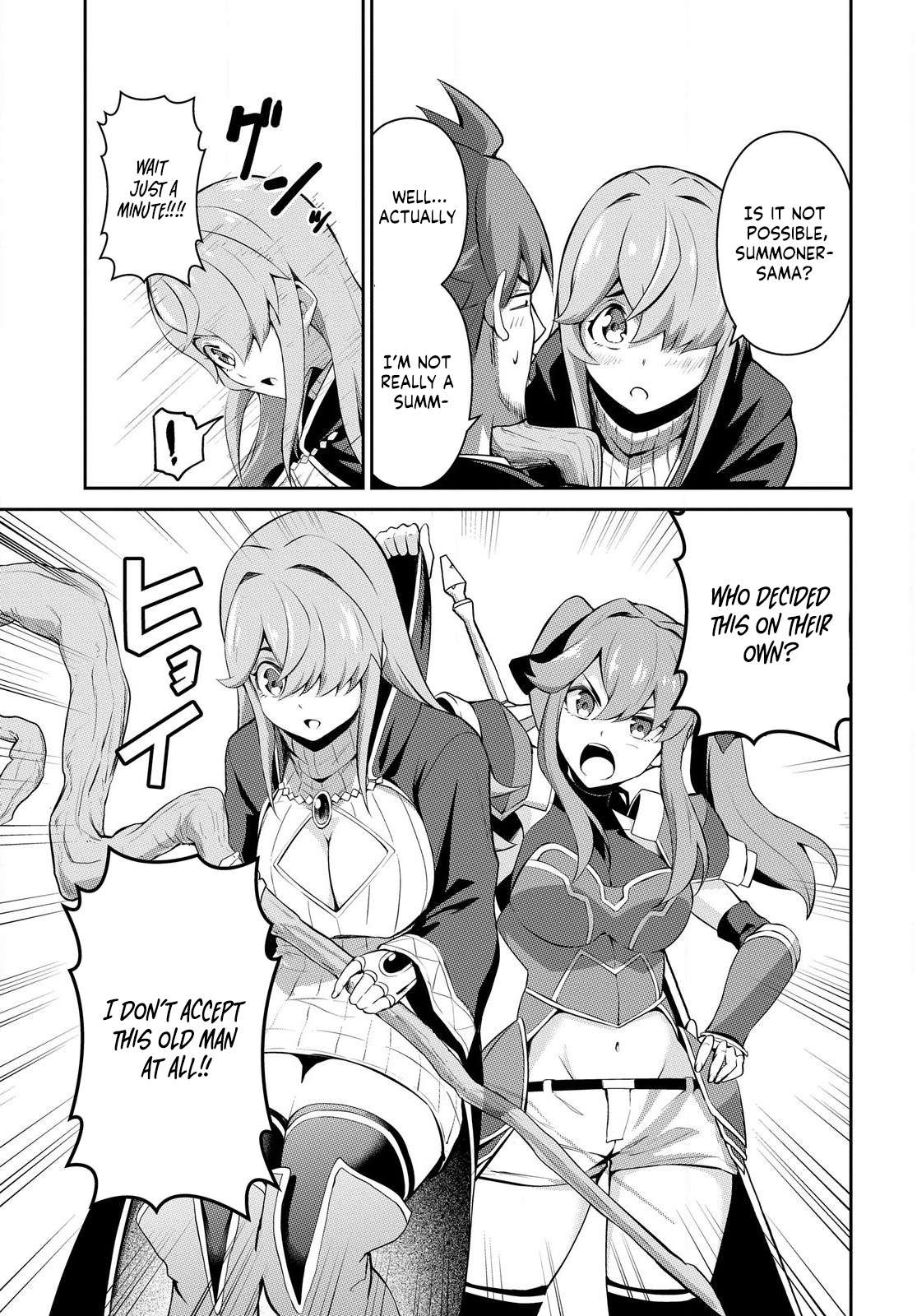 The Strongest Summoner Is a Thirty-Something Guy: The Other World Domination of a Card Gamer Whose Cards Were Disposed of by His Parents Chapter 2 page 8 - 