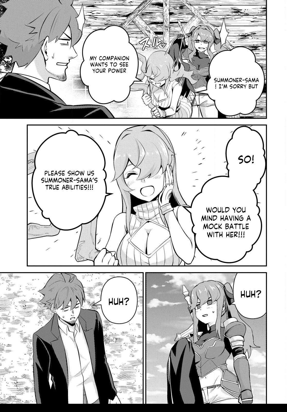 The Strongest Summoner Is a Thirty-Something Guy: The Other World Domination of a Card Gamer Whose Cards Were Disposed of by His Parents Chapter 2 page 10 - 