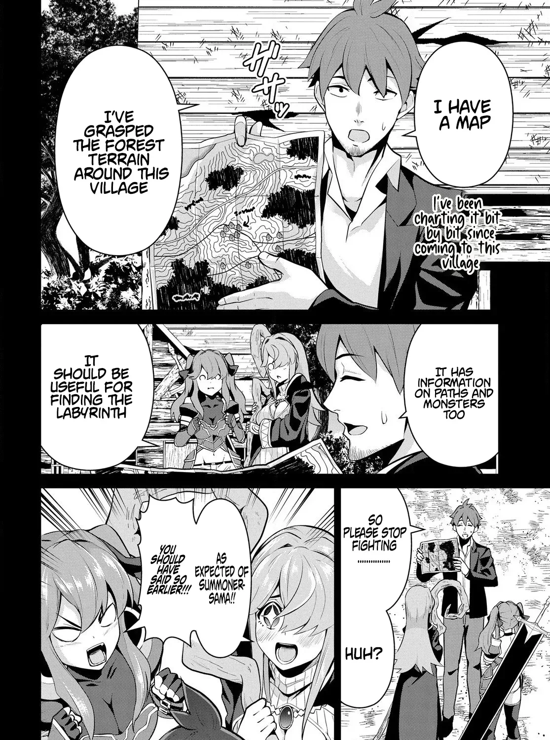 The Strongest Summoner Is a Thirty-Something Guy: The Other World Domination of a Card Gamer Whose Cards Were Disposed of by His Parents Chapter 3.1 page 12 - 