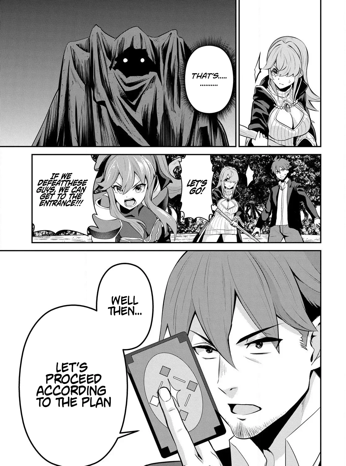 The Strongest Summoner Is a Thirty-Something Guy: The Other World Domination of a Card Gamer Whose Cards Were Disposed of by His Parents Chapter 3.1 page 18 - 