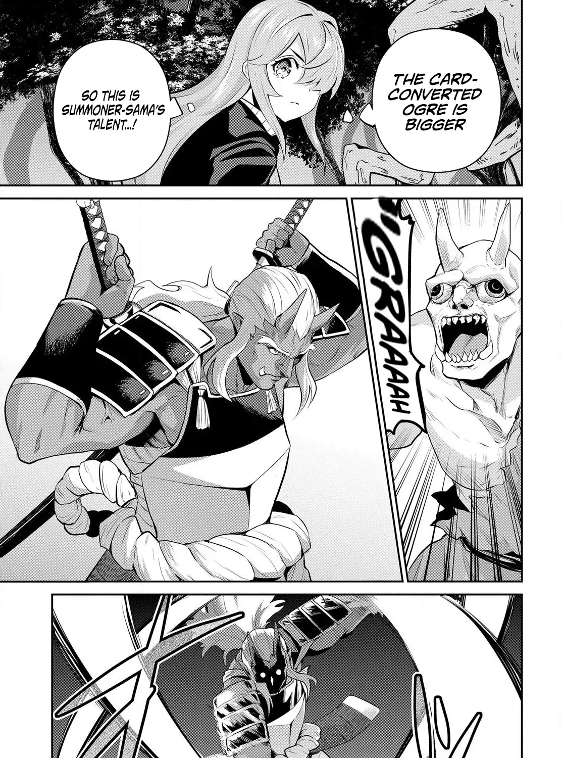 The Strongest Summoner Is a Thirty-Something Guy: The Other World Domination of a Card Gamer Whose Cards Were Disposed of by His Parents Chapter 3.1 page 30 - 