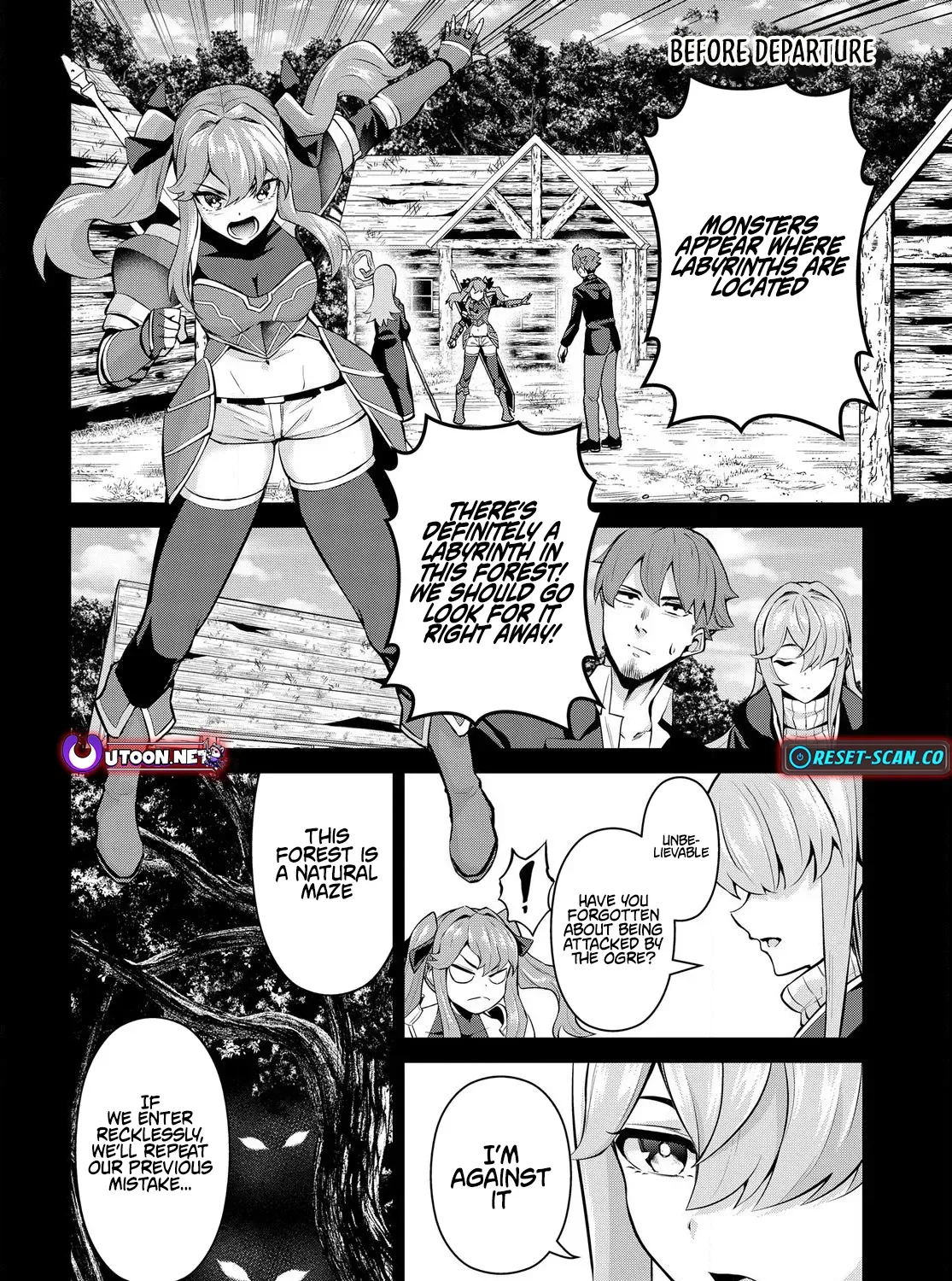 The Strongest Summoner Is a Thirty-Something Guy: The Other World Domination of a Card Gamer Whose Cards Were Disposed of by His Parents Chapter 3.1 page 8 - 