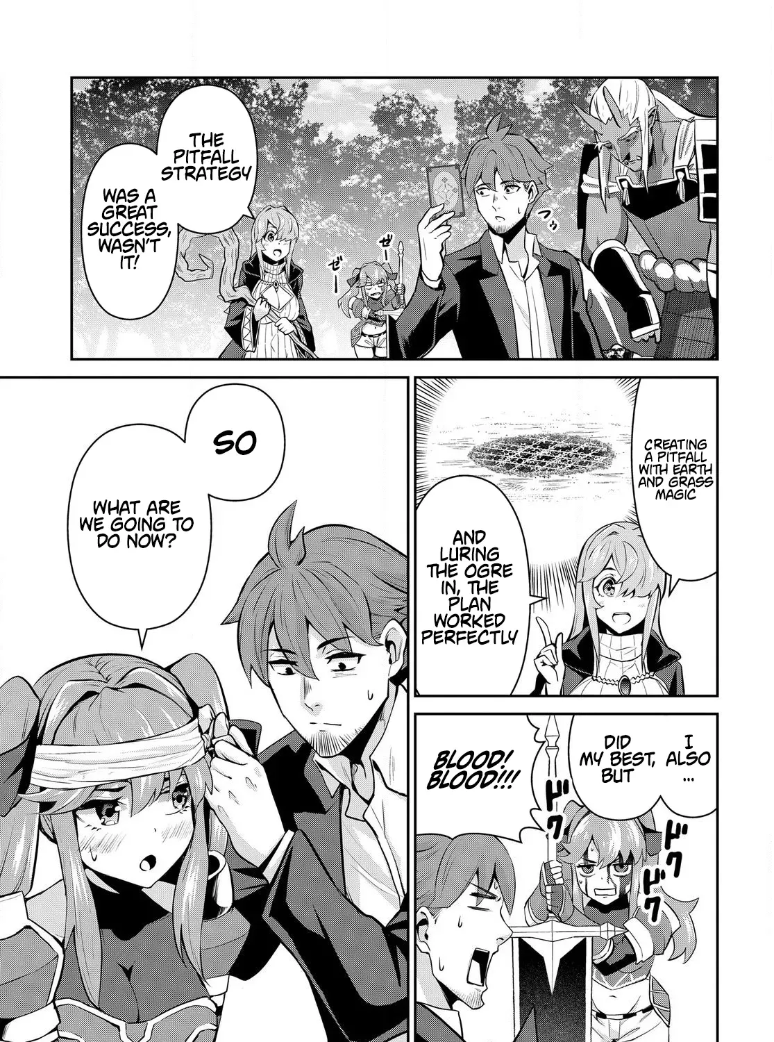 The Strongest Summoner Is a Thirty-Something Guy: The Other World Domination of a Card Gamer Whose Cards Were Disposed of by His Parents Chapter 3.2 page 30 - 