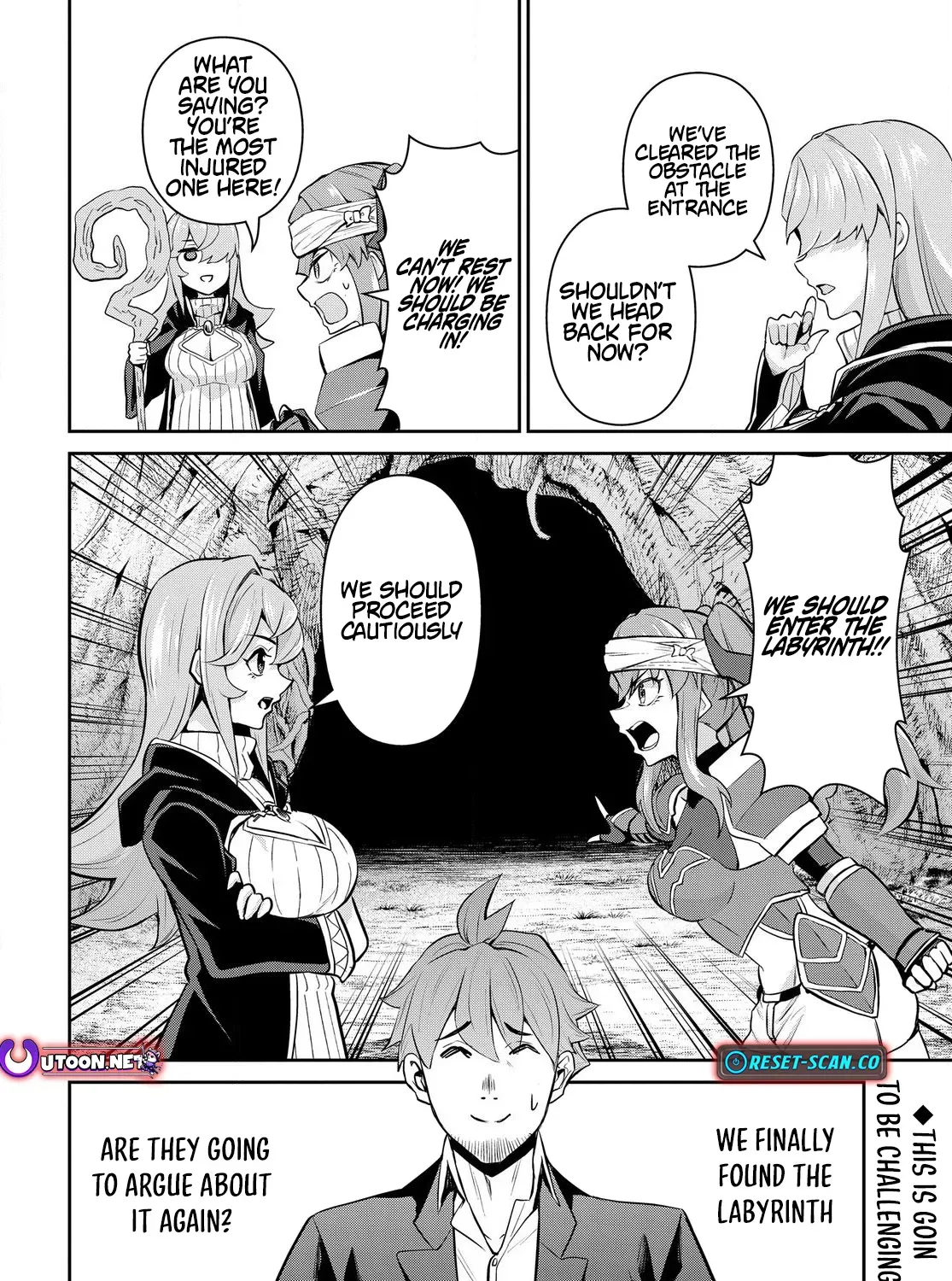 The Strongest Summoner Is a Thirty-Something Guy: The Other World Domination of a Card Gamer Whose Cards Were Disposed of by His Parents Chapter 3.2 page 32 - 