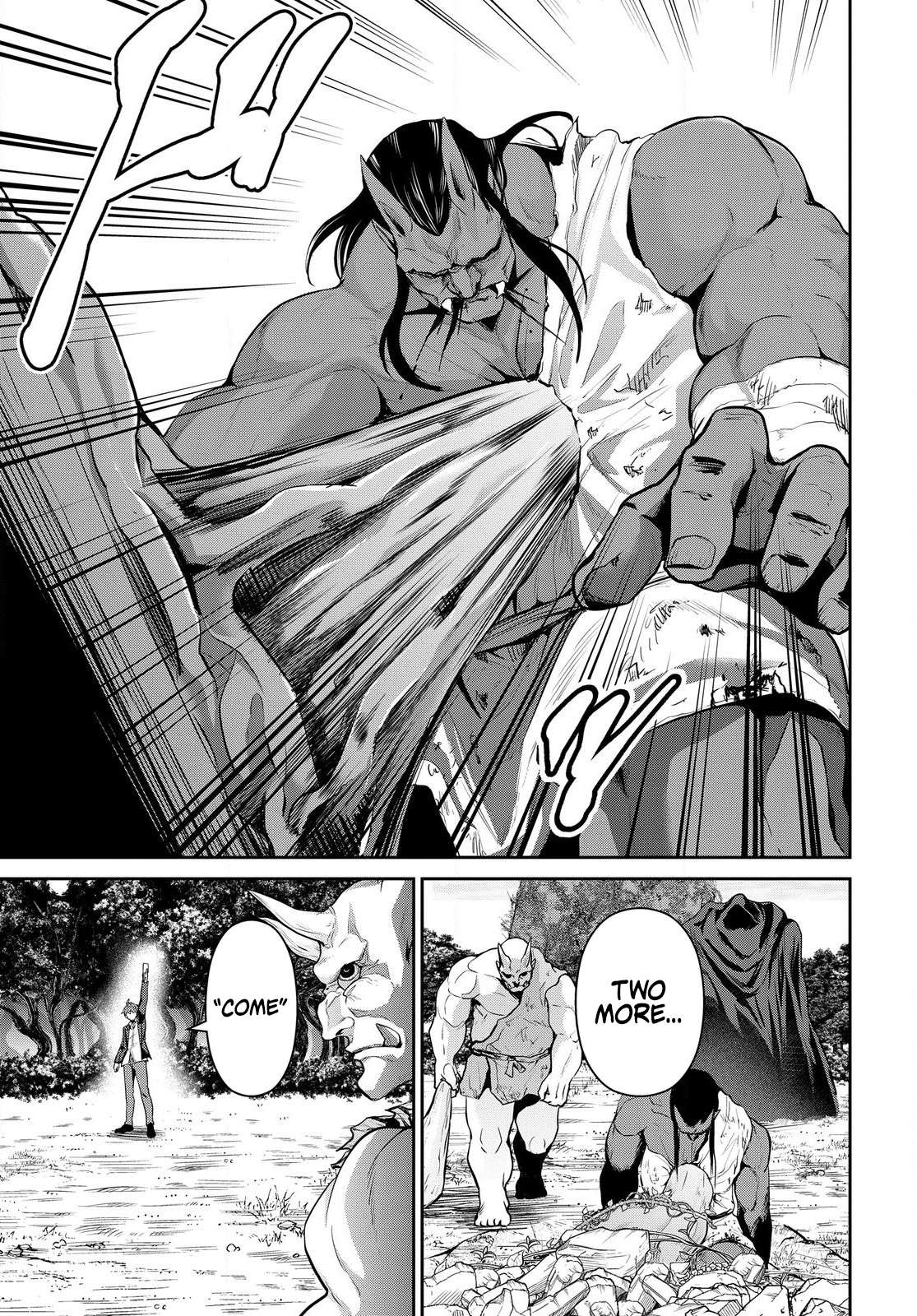 The Strongest Summoner Is a Thirty-Something Guy: The Other World Domination of a Card Gamer Whose Cards Were Disposed of by His Parents Chapter 3 page 13 - 
