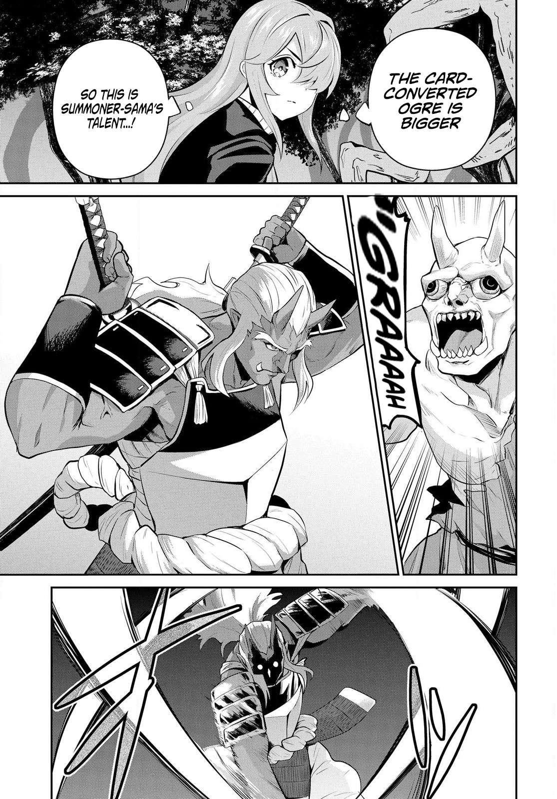 The Strongest Summoner Is a Thirty-Something Guy: The Other World Domination of a Card Gamer Whose Cards Were Disposed of by His Parents Chapter 3 page 15 - 