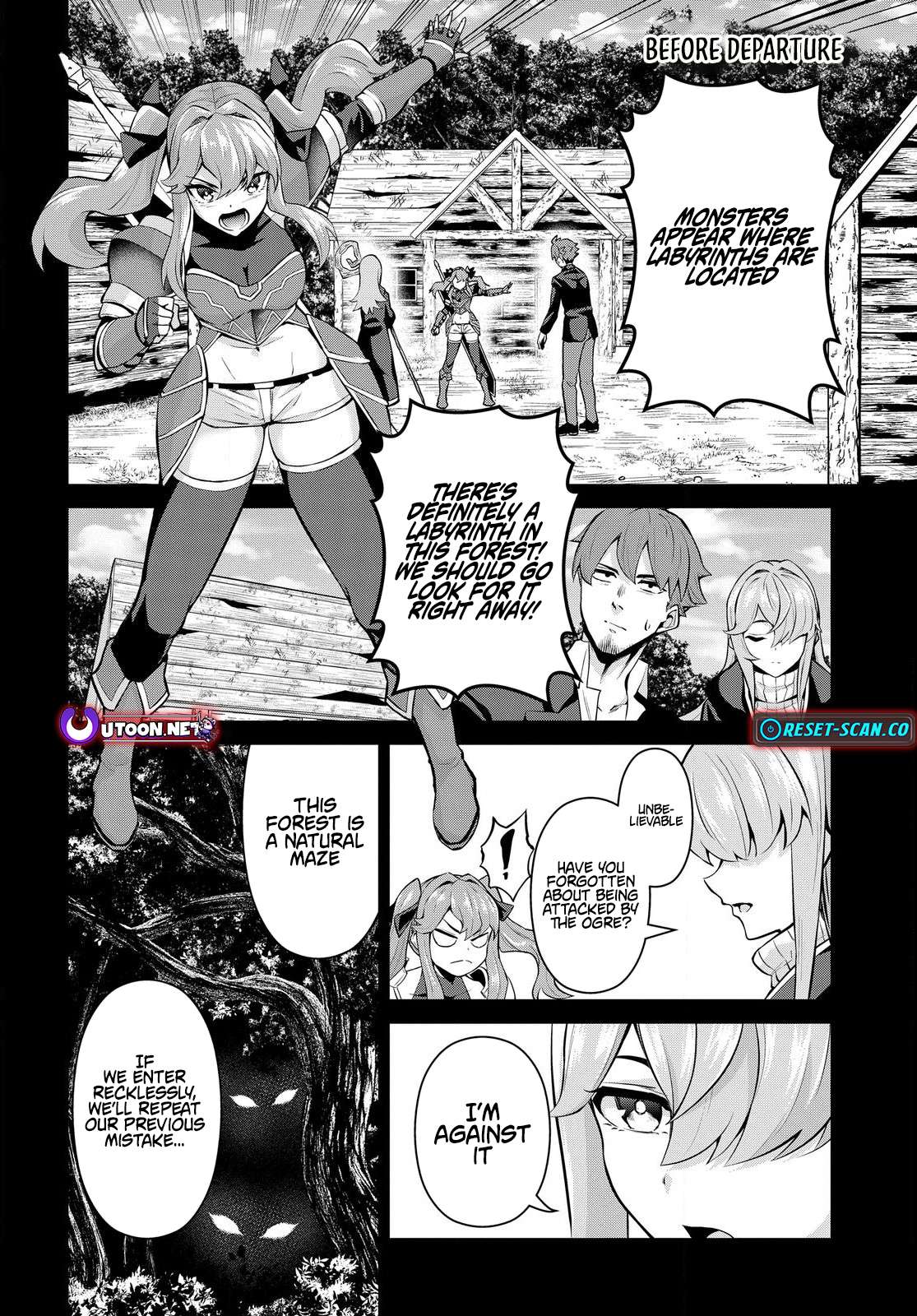 The Strongest Summoner Is a Thirty-Something Guy: The Other World Domination of a Card Gamer Whose Cards Were Disposed of by His Parents Chapter 3 page 4 - 