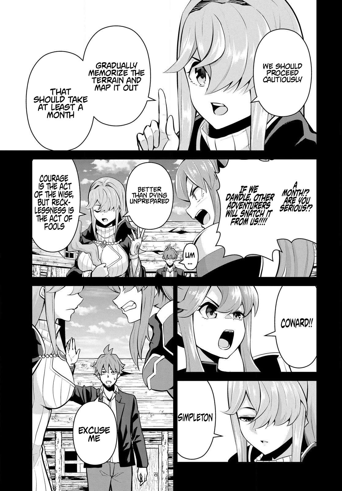 The Strongest Summoner Is a Thirty-Something Guy: The Other World Domination of a Card Gamer Whose Cards Were Disposed of by His Parents Chapter 3 page 5 - 