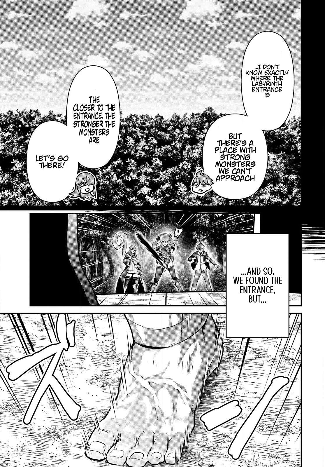 The Strongest Summoner Is a Thirty-Something Guy: The Other World Domination of a Card Gamer Whose Cards Were Disposed of by His Parents Chapter 3 page 7 - 